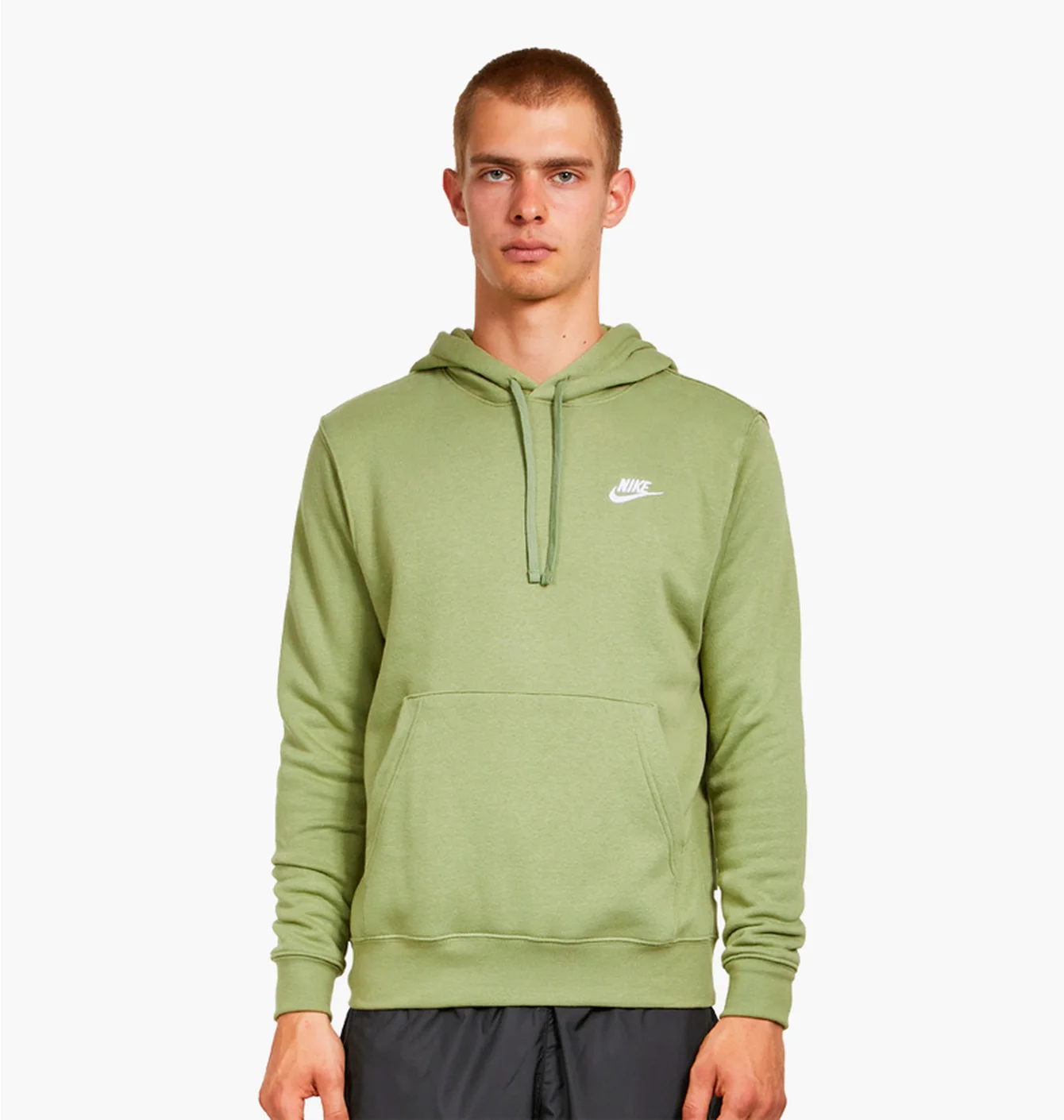 Худі унісекс Nike Sportswear Club Fleece Pullover Hoodie Green Bv2654-334