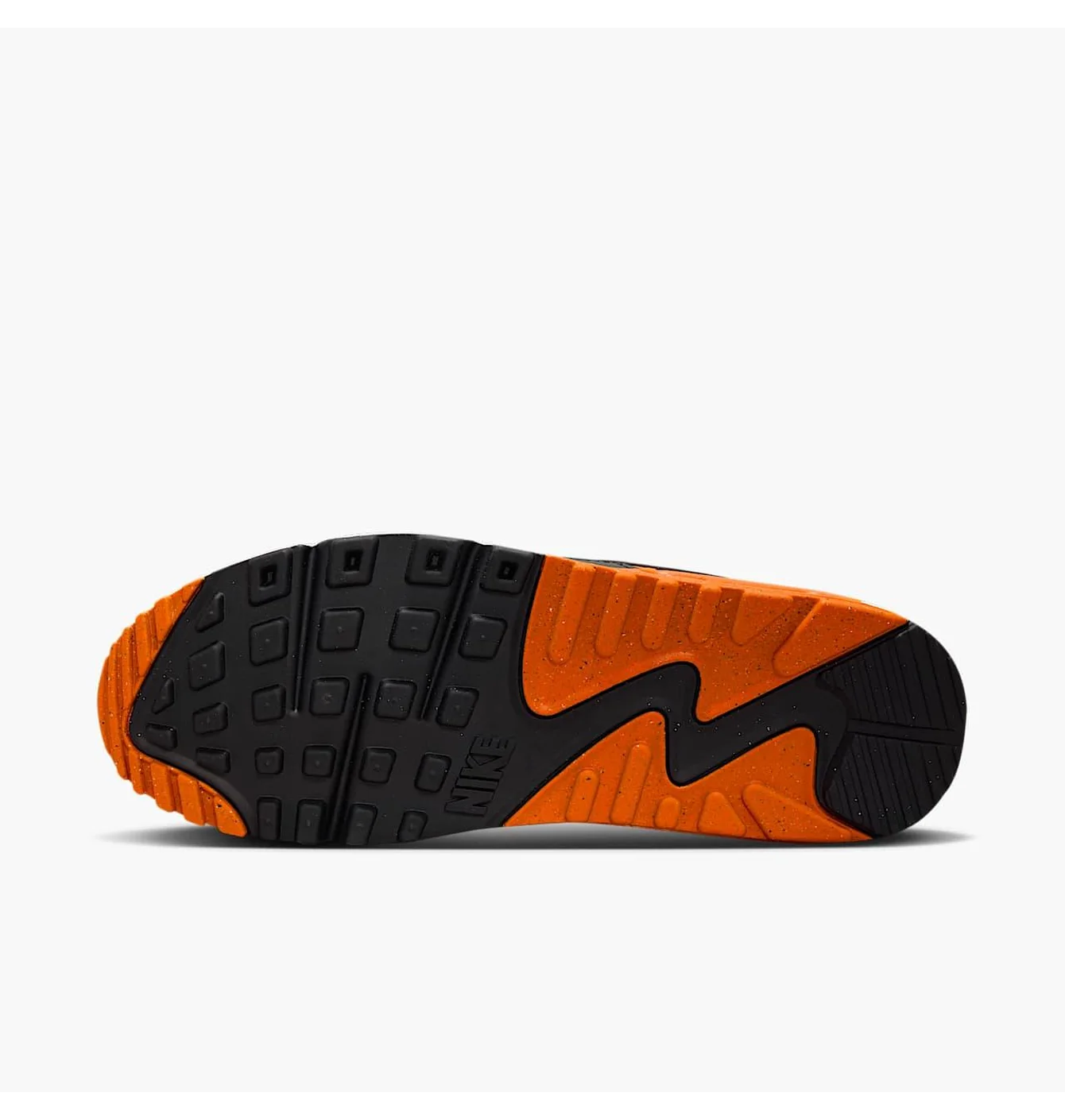 Кросівки жіночі Nike Air Max 90 White/Orange DH8010-108