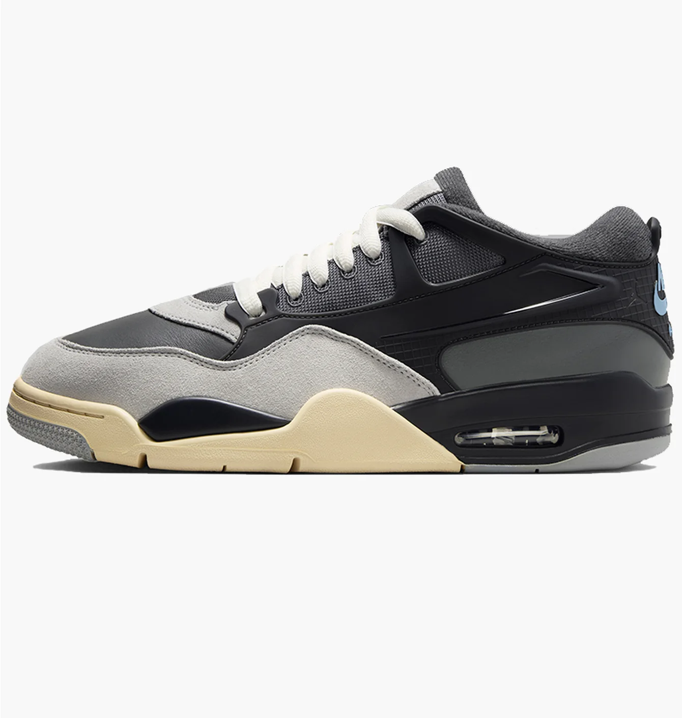 Кросівки чоловічі Air Jordan 4 Rm Black/Grey FQ7939-002