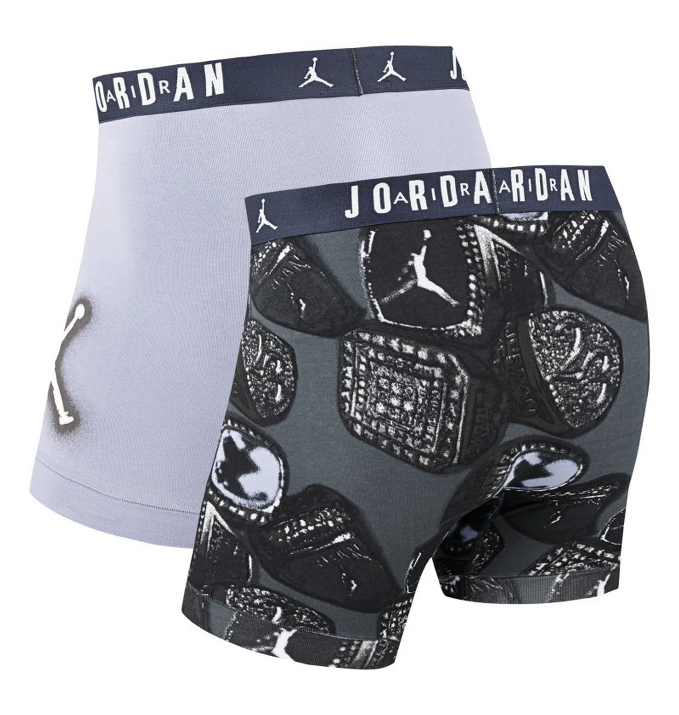 Труси чоловічі Air Jordan Flight Mvp Boxer Briefs Multi (2 шт) JM0744-G0T