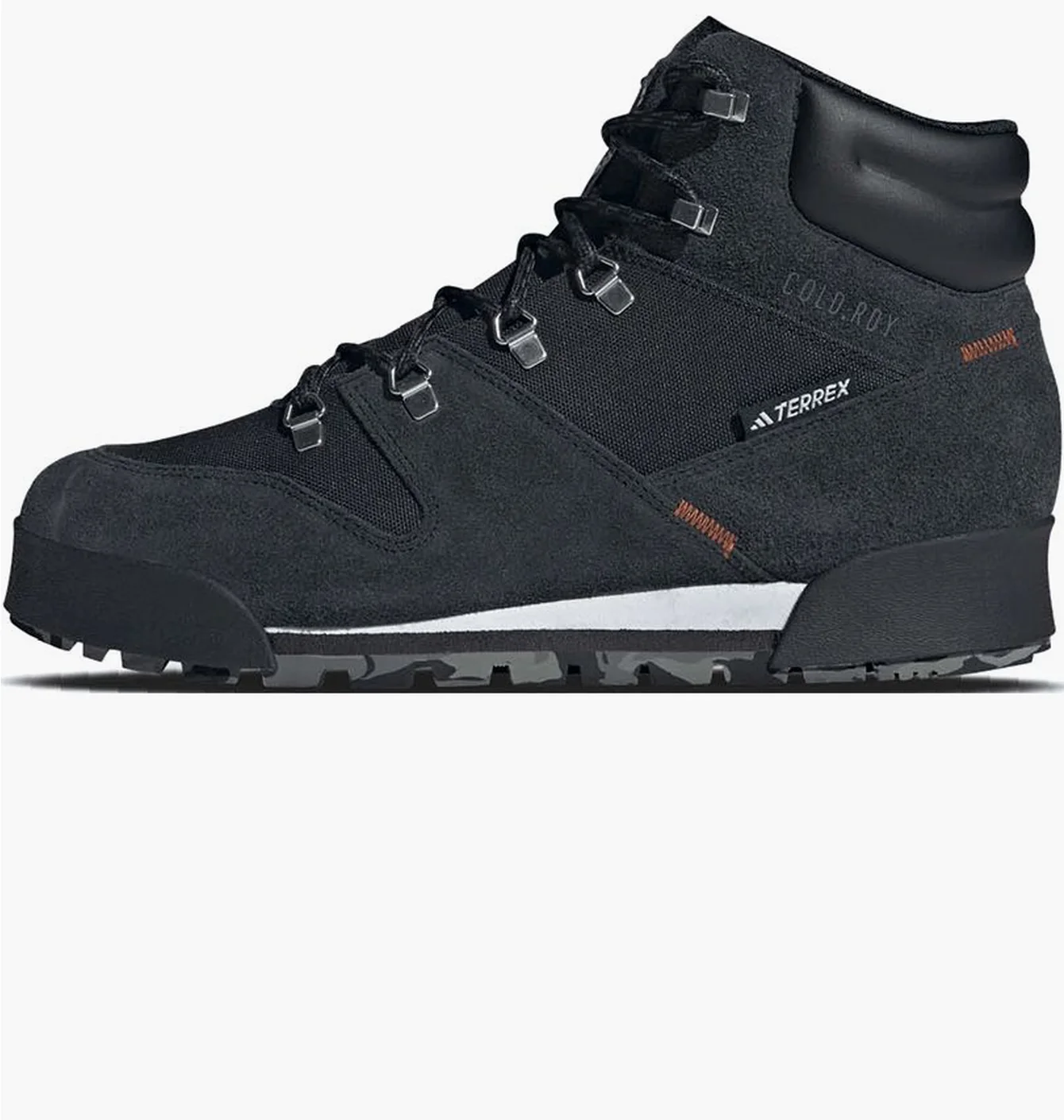 Черевики унісекс Adidas Terrex Snowpitch Black IH3663