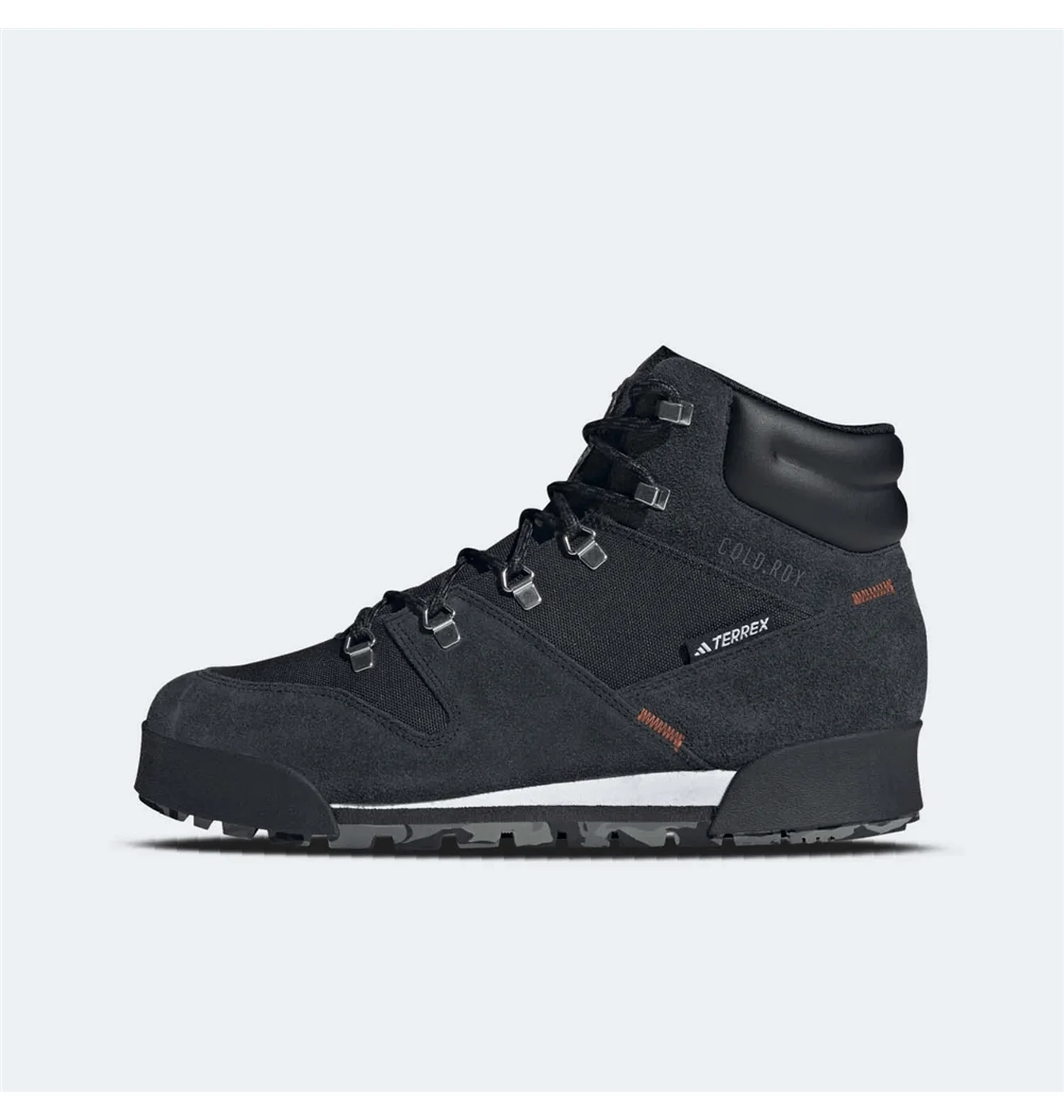 Черевики унісекс Adidas Terrex Snowpitch Black IH3663