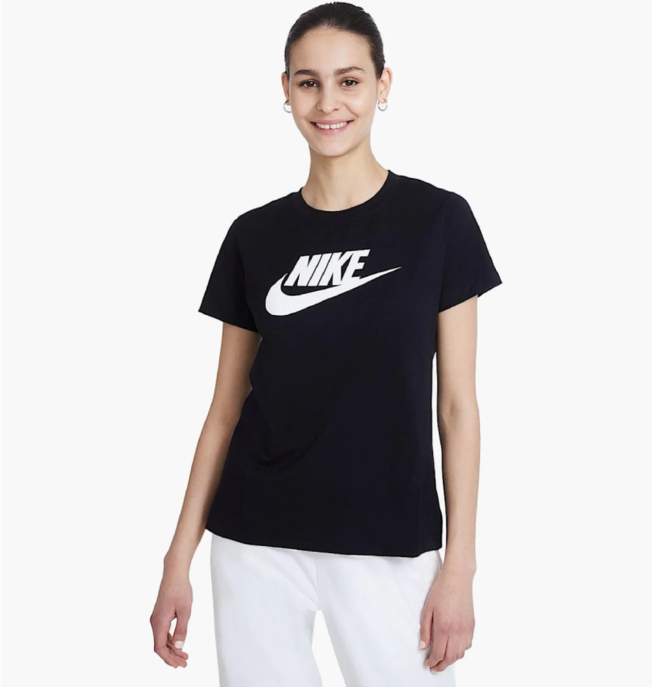 Футболка жіноча Nike Sportswear Essentials Black AT2783-010