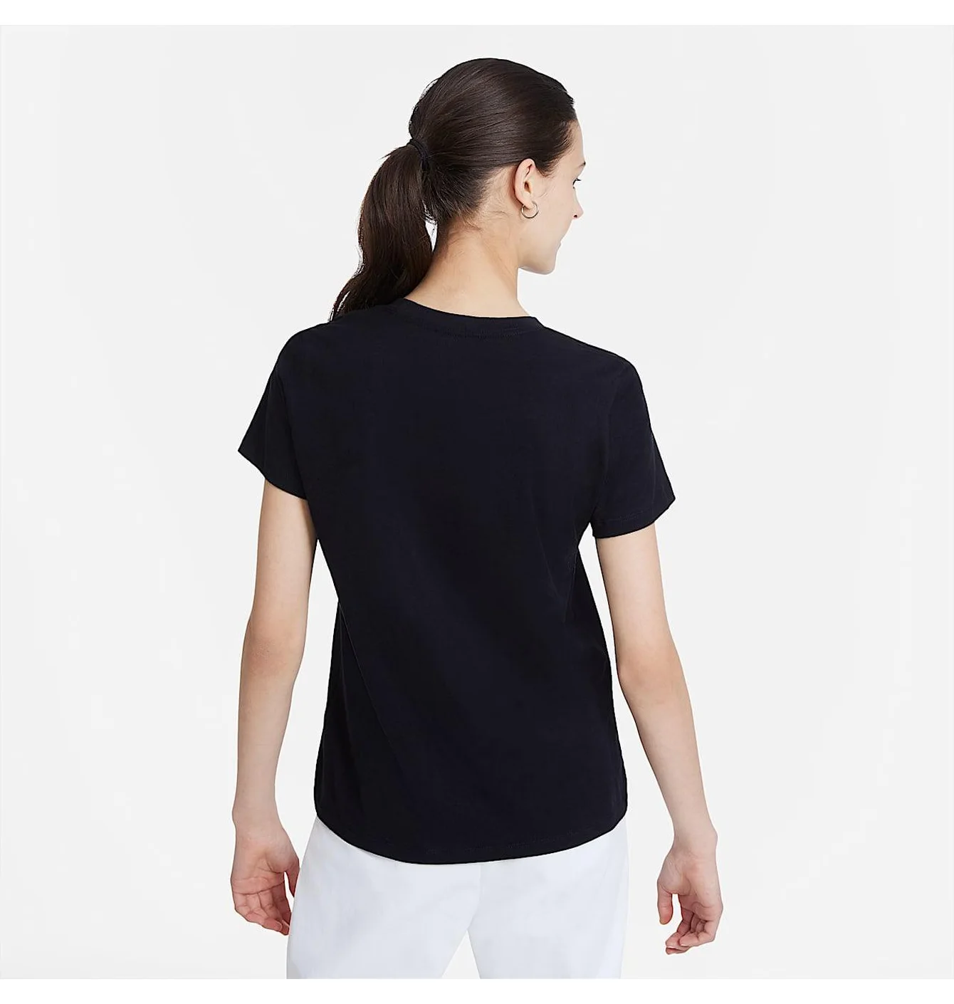 Футболка жіноча Nike Sportswear Essentials Black AT2783-010