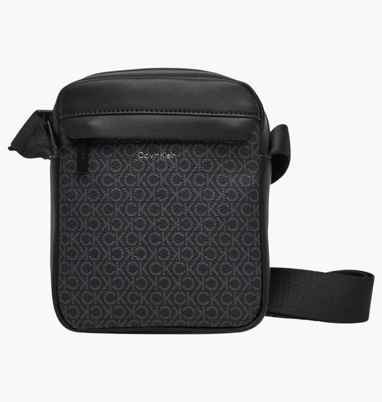 Сумка чоловіча Calvin Klein Must Mono Reporter Shoulder Bag Black LZ04D3083G-UB1