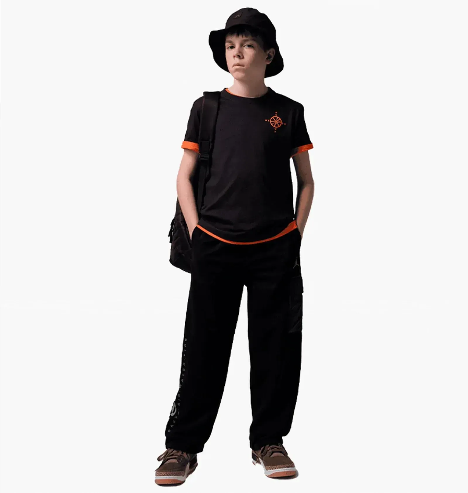 Спортивний костюм дитячий Jordan Hike Mike Black (95F517-023__95F521-023)
