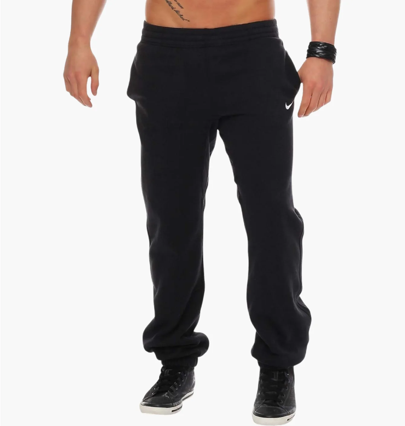 Штани чоловічі Nike Club Cuffed Pant Black 611459-010