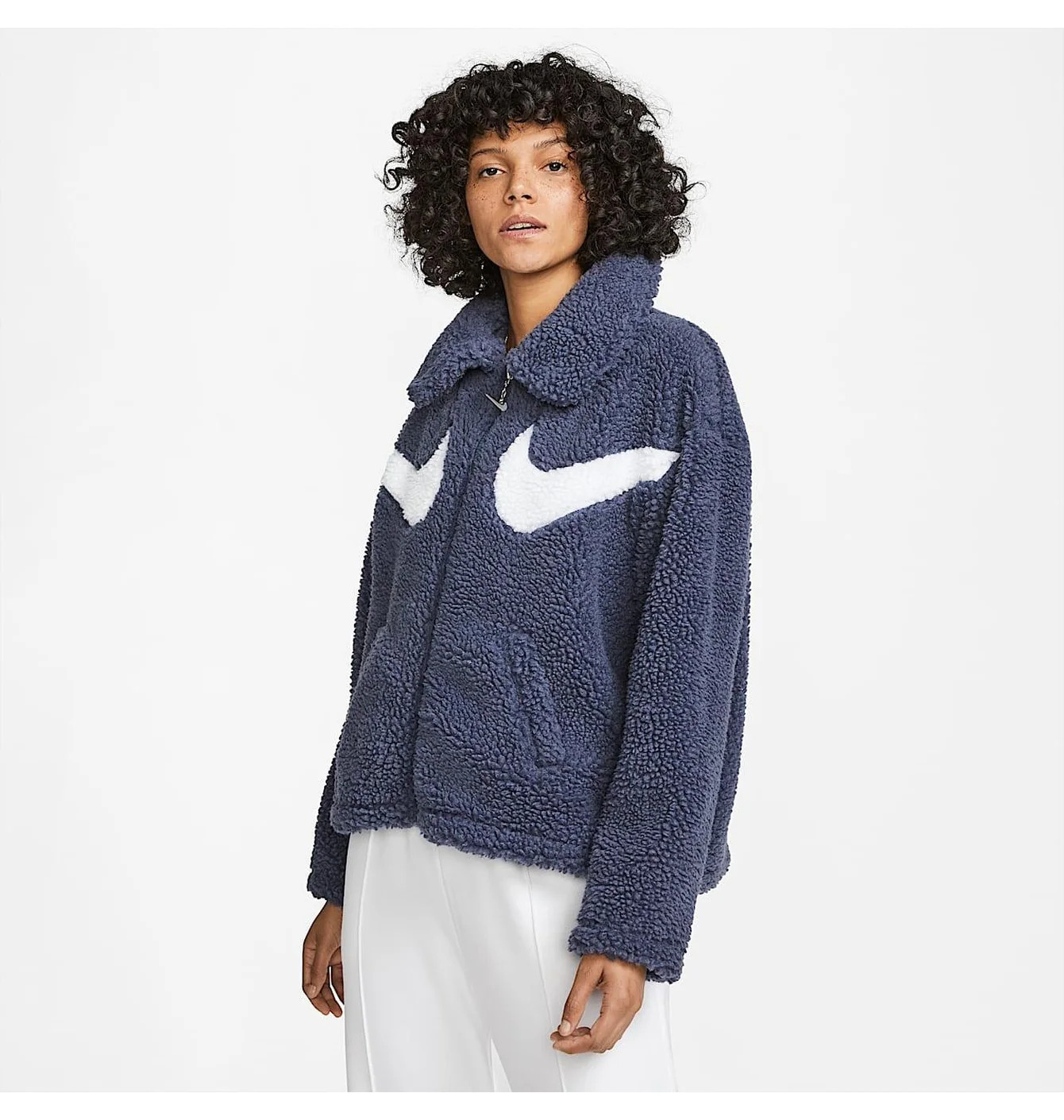 Куртка жіноча Nike Swoosh Blue DD5620-437