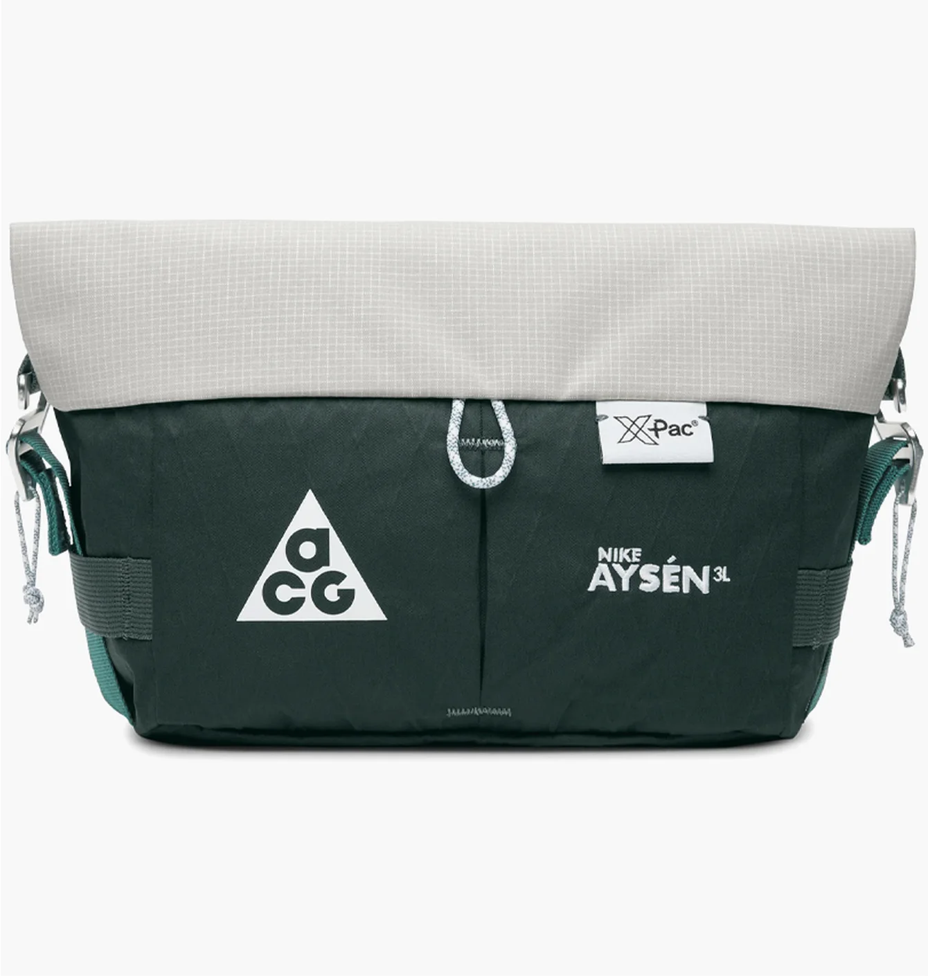 Сумка унісекс Nike Acg Aysen Fanny Pack (3L) Green/Grey DV4051-338