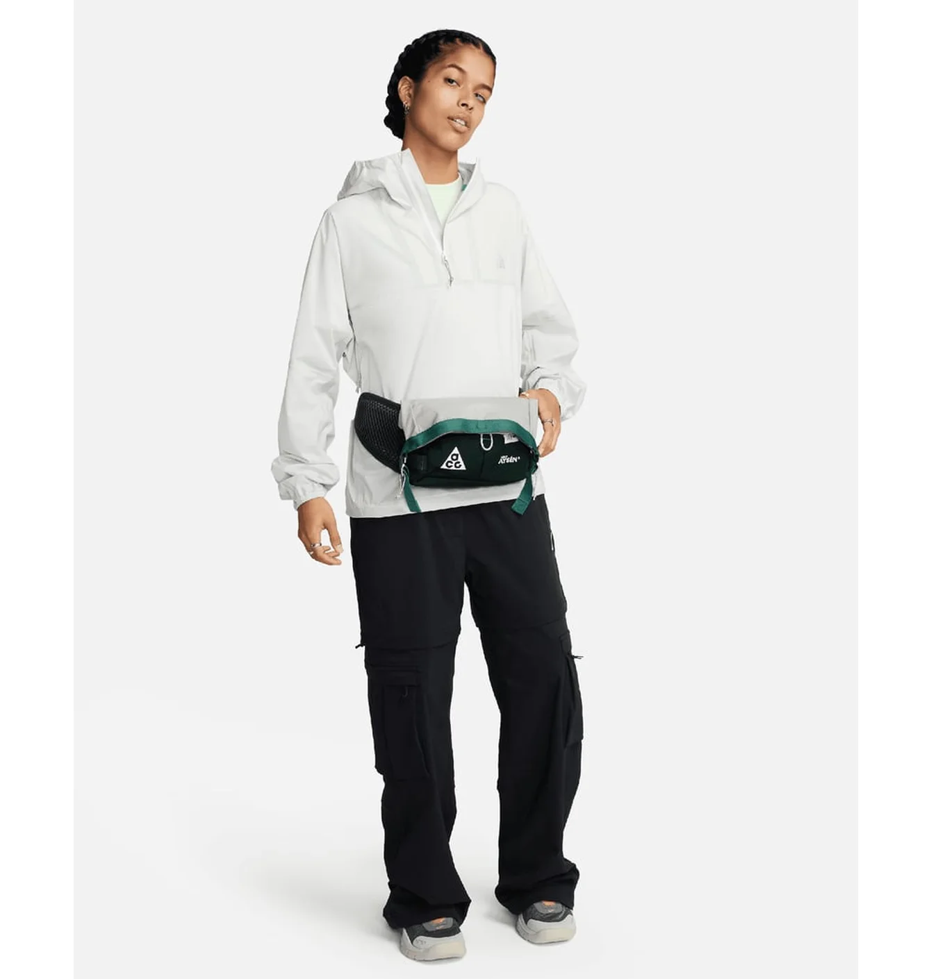 Сумка унісекс Nike Acg Aysen Fanny Pack (3L) Green/Grey DV4051-338