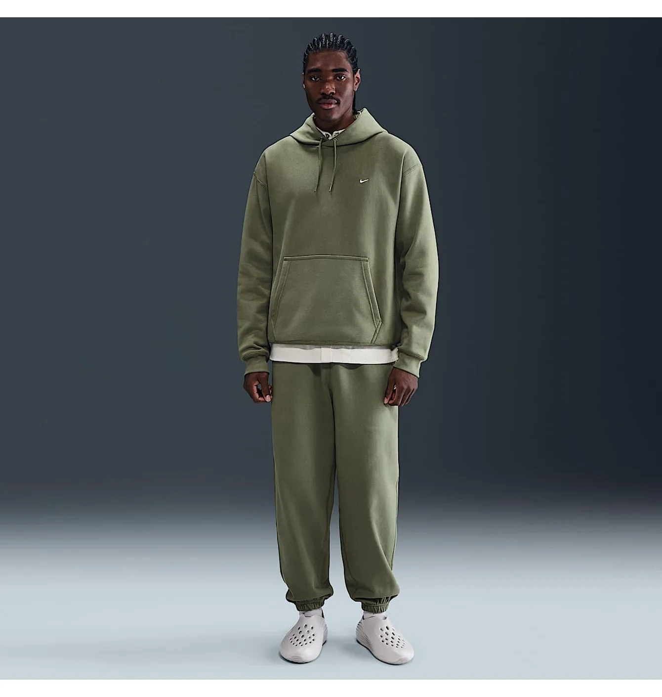Штани чоловічі Nike Solo Swsh Olive HV1088-222