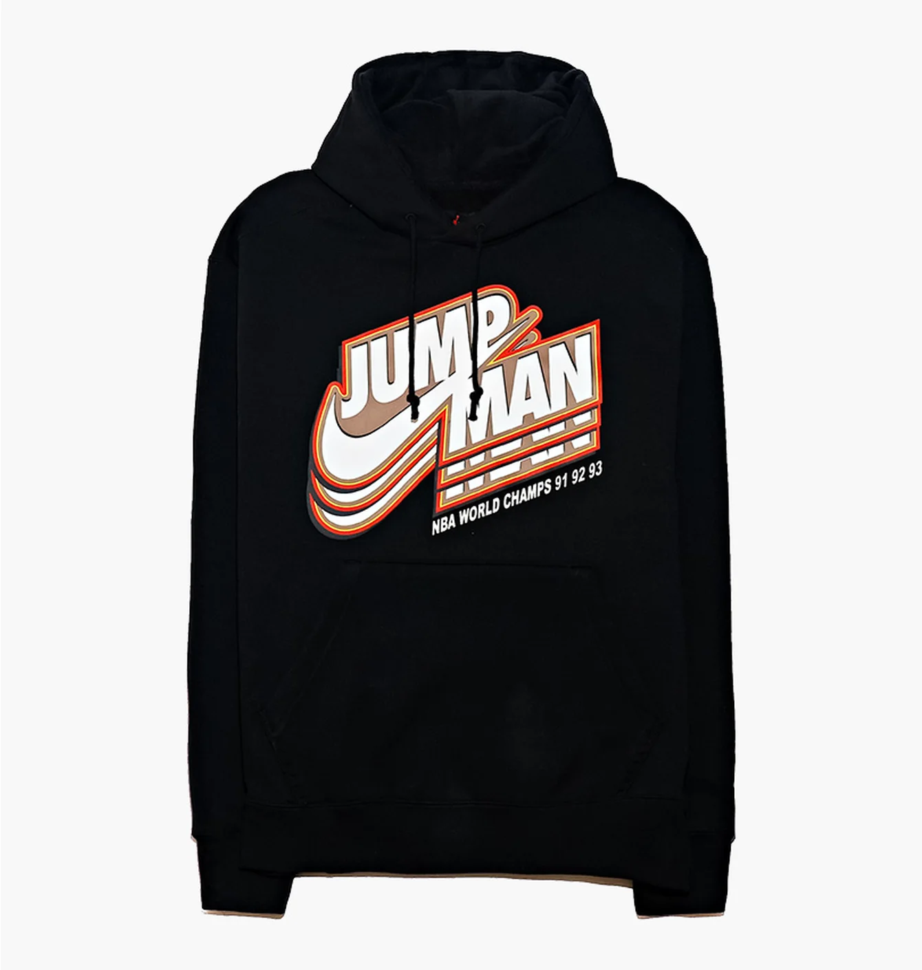 Худі чоловіче Air Jordan Jumpman Black DC9604-010