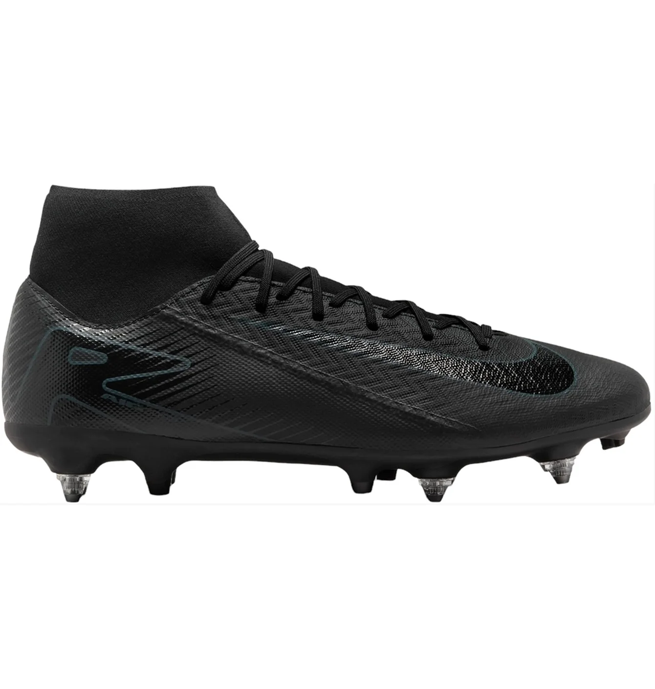 Бутси унісекс Nike Zm Superfly 10 Acad Sg-Pro Ac Black FQ8336-002