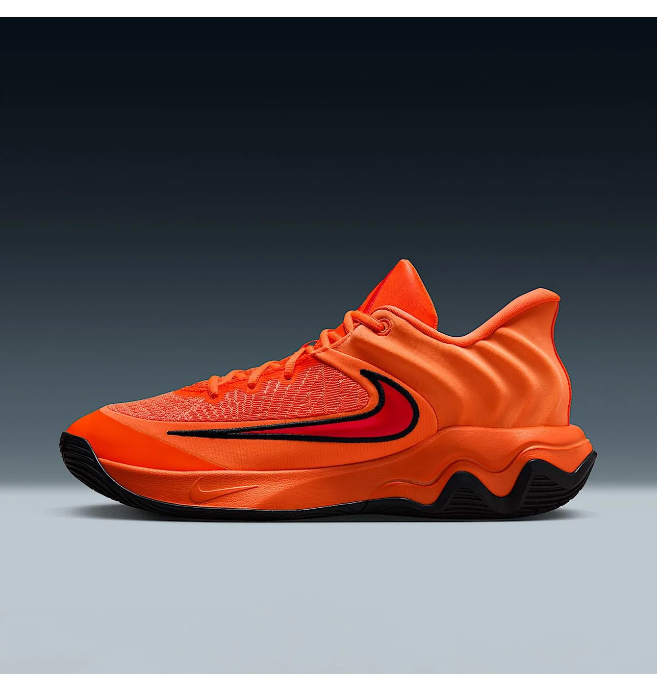 Кросівки чоловічі Nike Giannis Immortality 4 Orange FQ3680-800