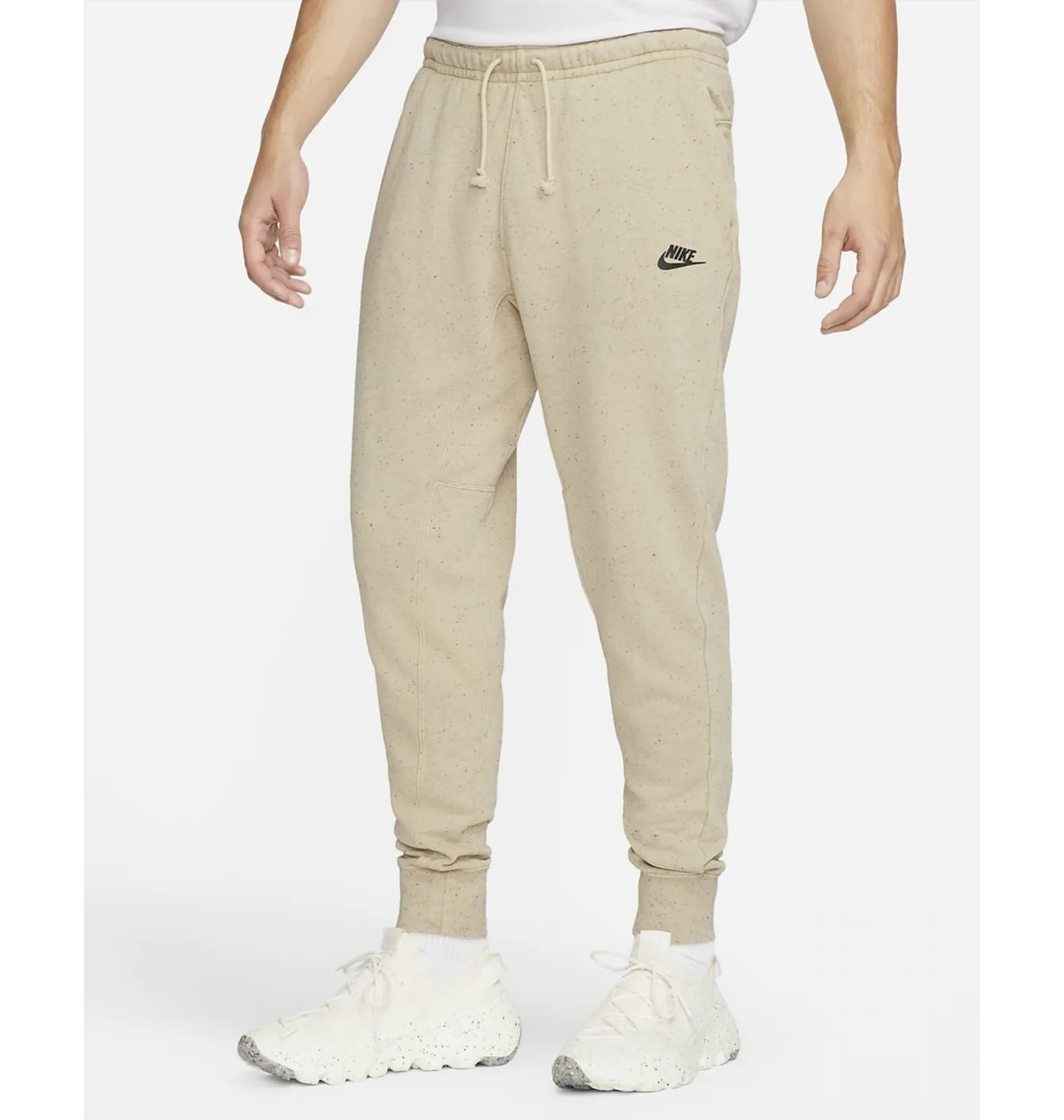 Штани чоловічі Nike Club+ Bb Pant Revival Beige Dq4665-250
