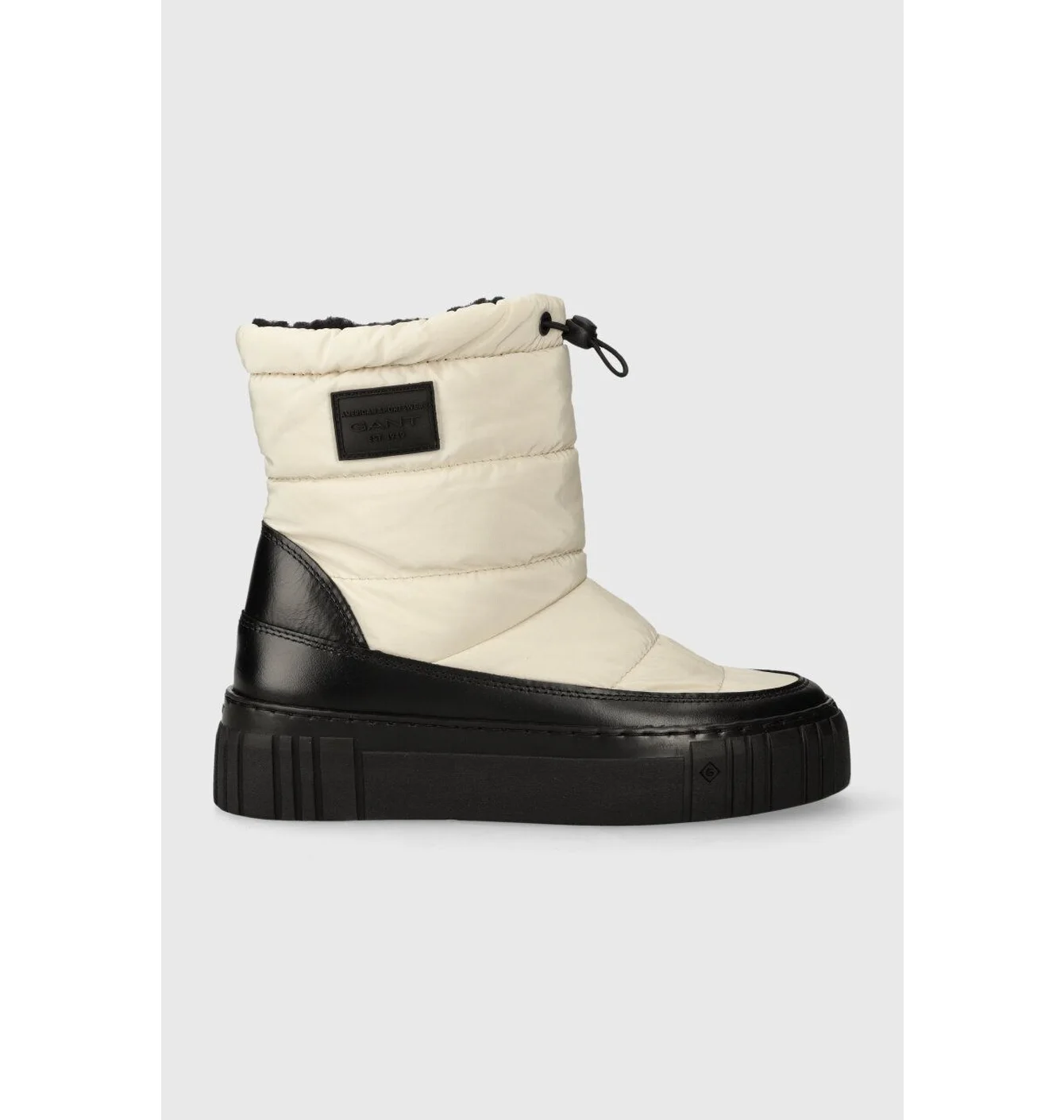 Чоботи жіночі Gant Snowmont Beige/Black 27547369-G04