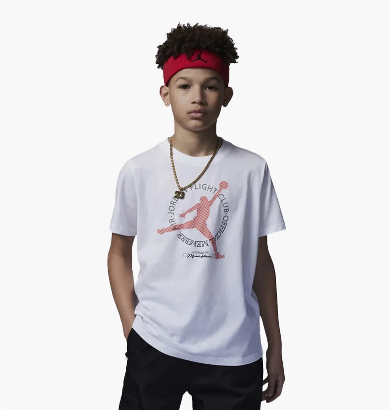 Футболка дитяча Air Jordan Official Member Tee White 95C342-001