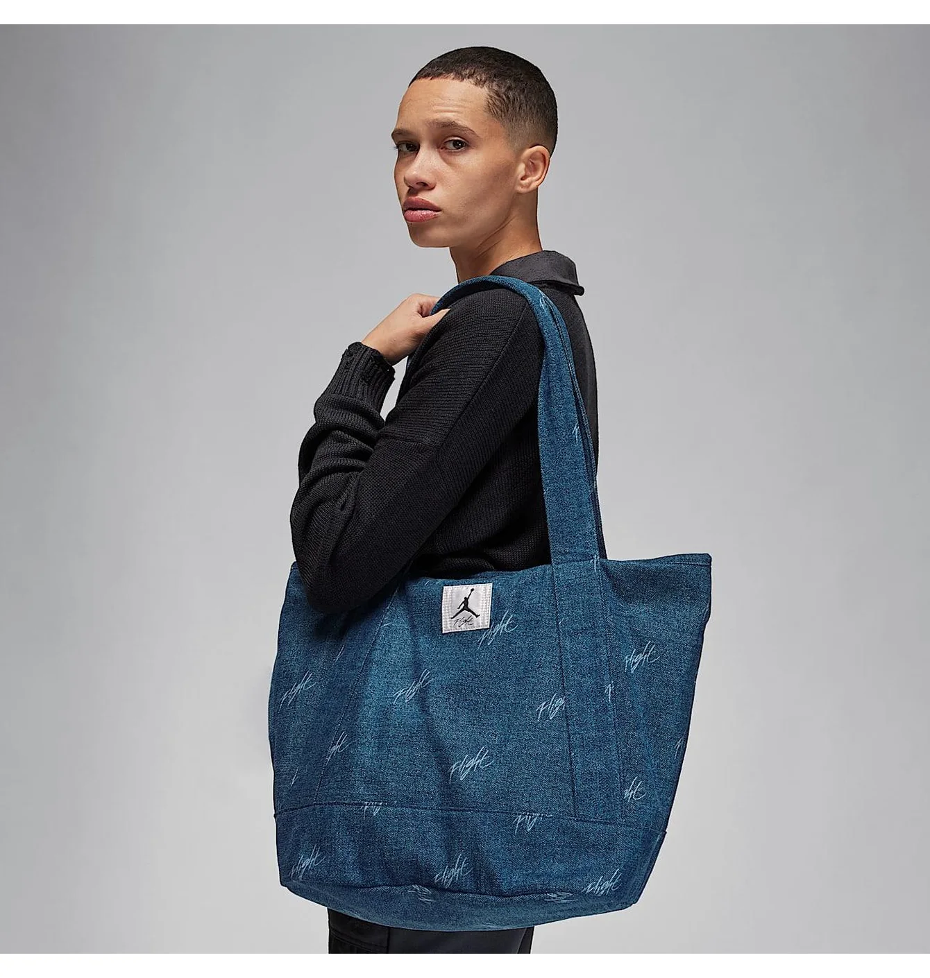Сумка жіноча Air Jordan Denim Tote Blue HF7297-416