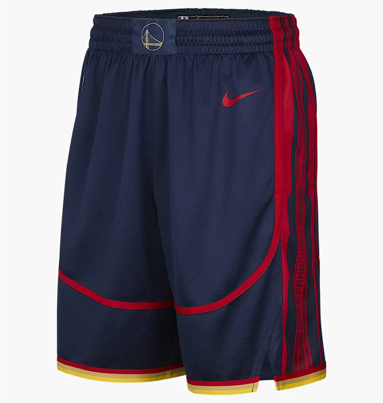 Шорти чоловічі Nike Golden State Warriors 2024/25 City Edition MenS Dri-Fit Nba Swingman Shorts Blue FQ4406-419