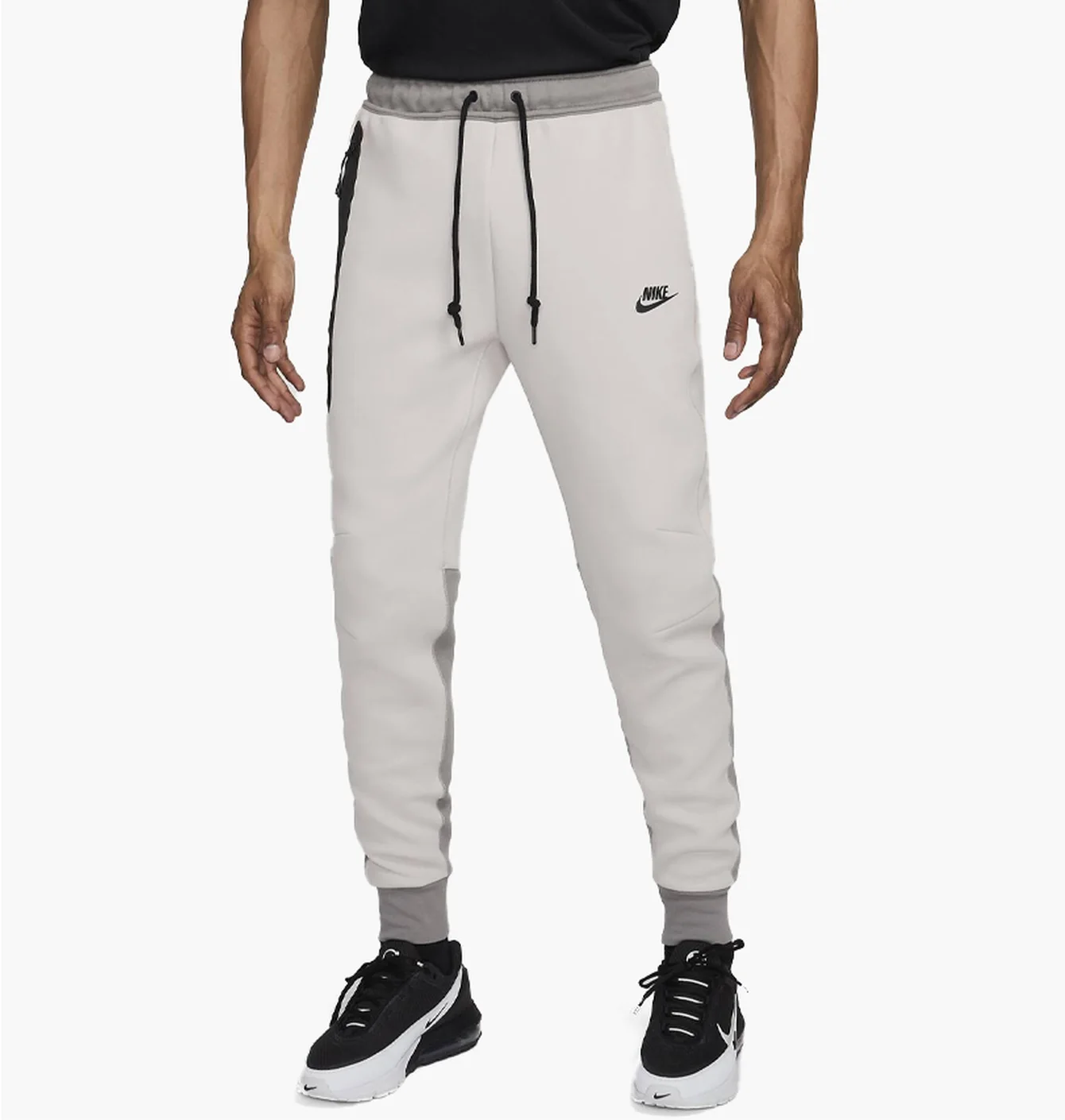 Штани чоловічі Nike Tch Flc Jggr Grey FB8002-014