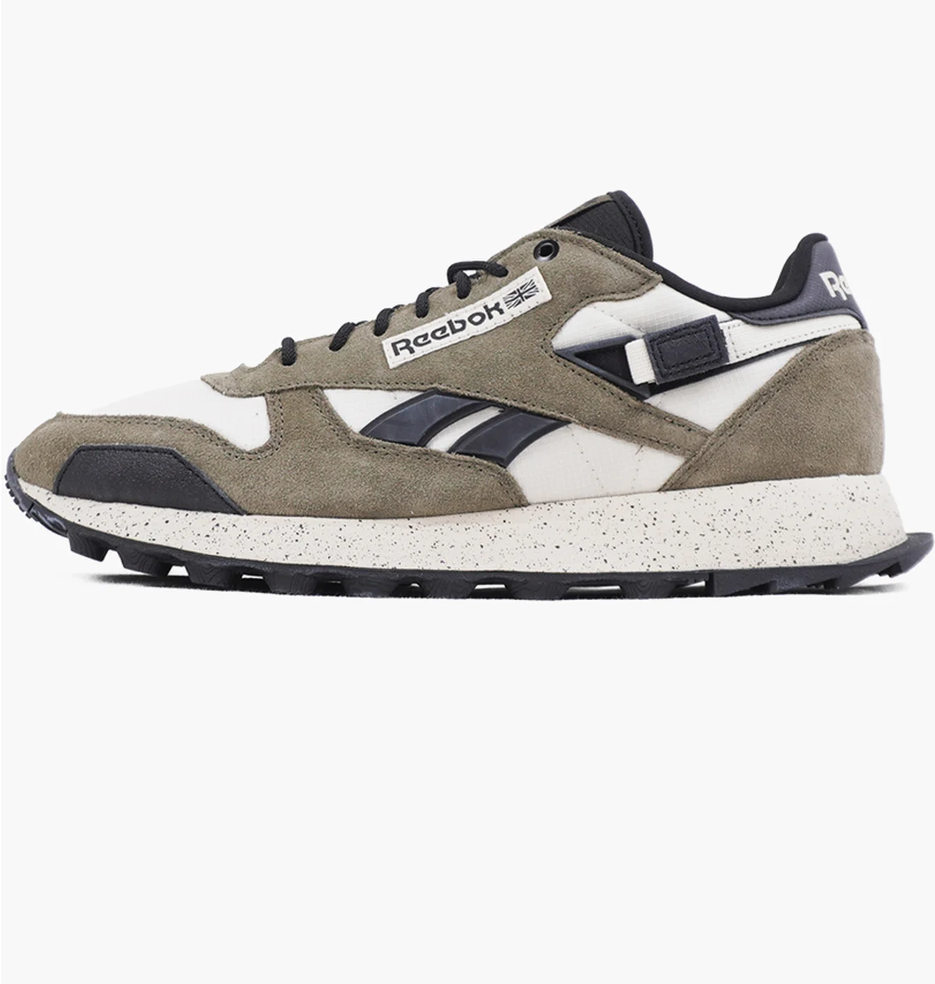 Кросівки унісекс Reebok Classic Leather Winterized Brown/White 100074285
