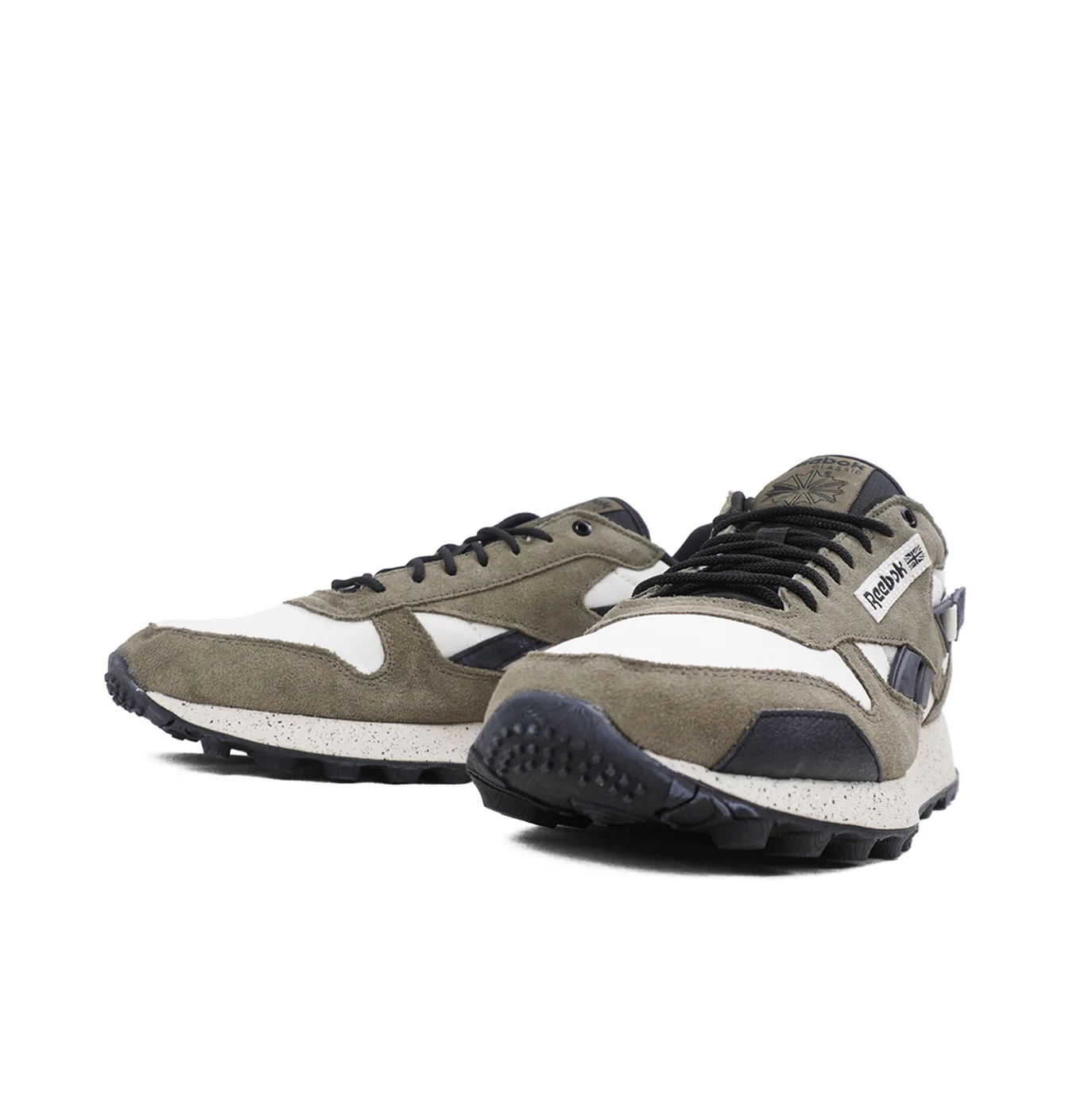 Кросівки унісекс Reebok Classic Leather Winterized Brown/White 100074285