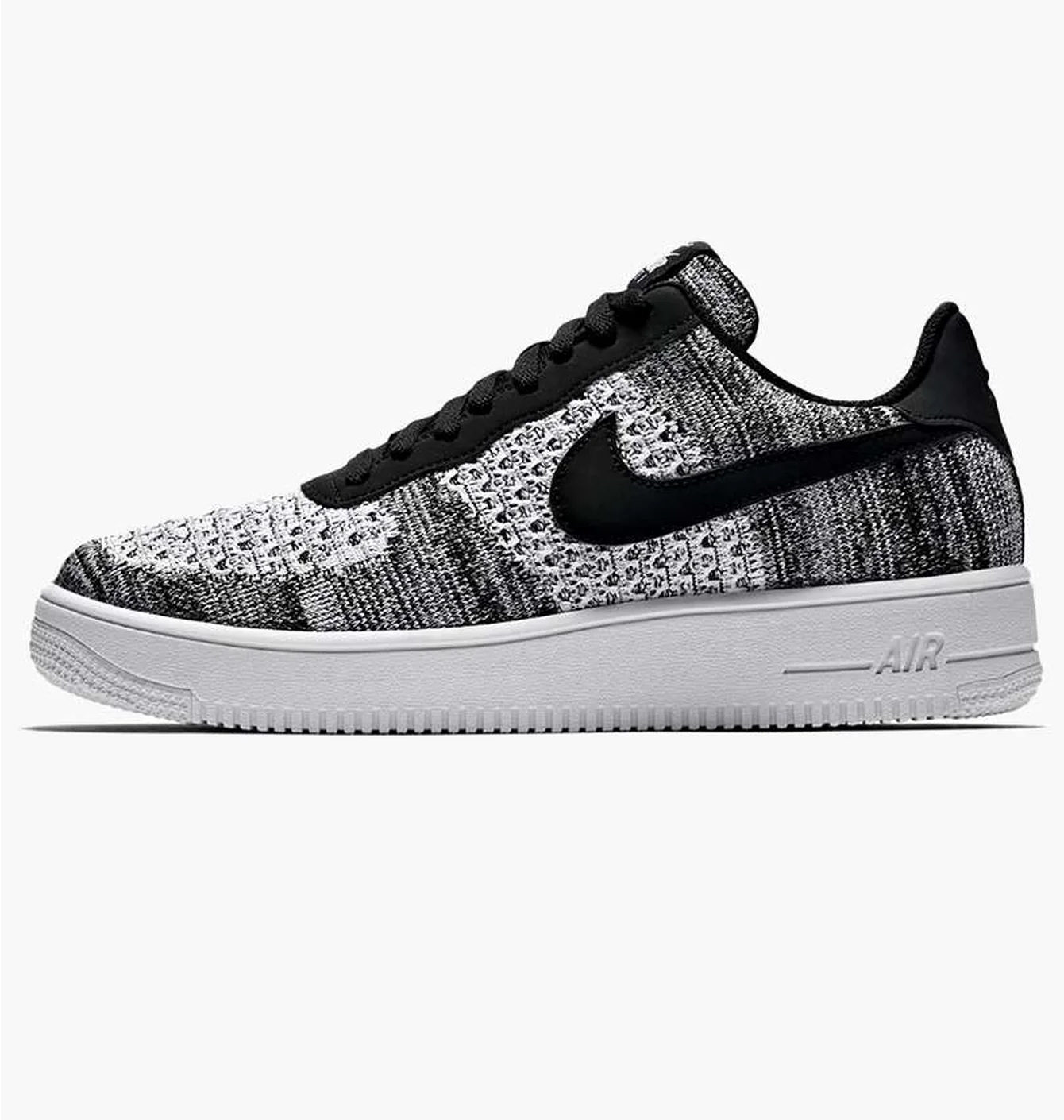 Кросівки чоловічі Nike Air Force 1 Flyknit 2.0 Grey AV3042-001
