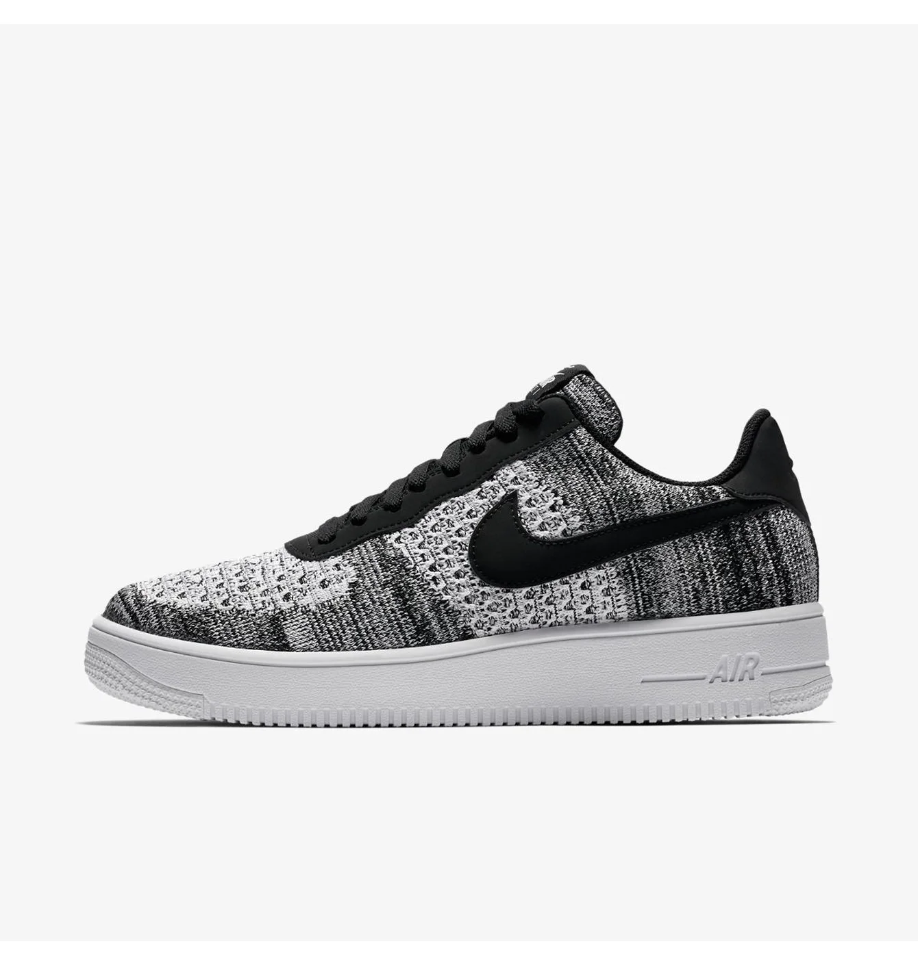 Кросівки чоловічі Nike Air Force 1 Flyknit 2.0 Grey AV3042-001
