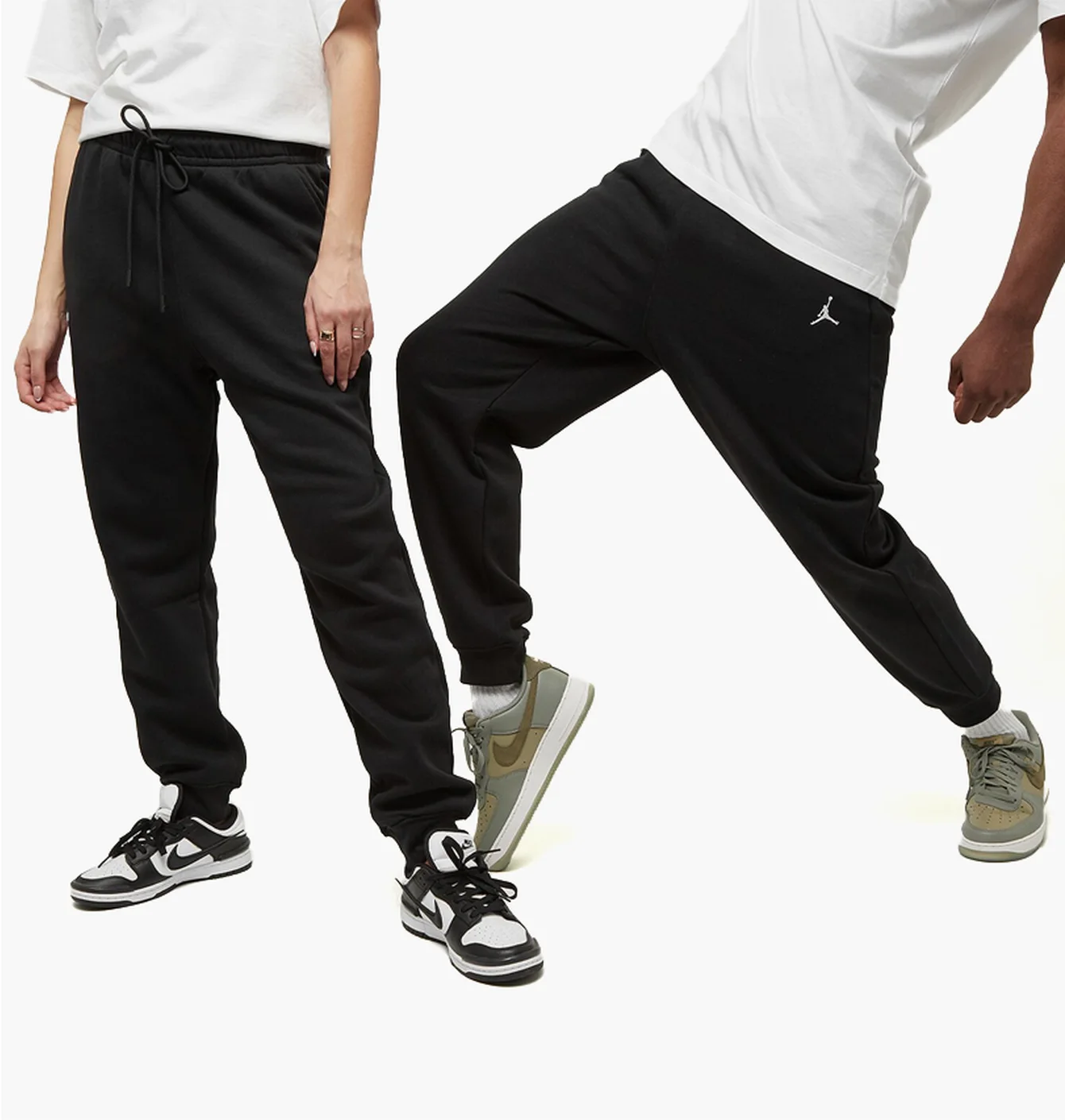 Штани чоловічі Air Jordan Essential Fleece Pants Black FV7277-010