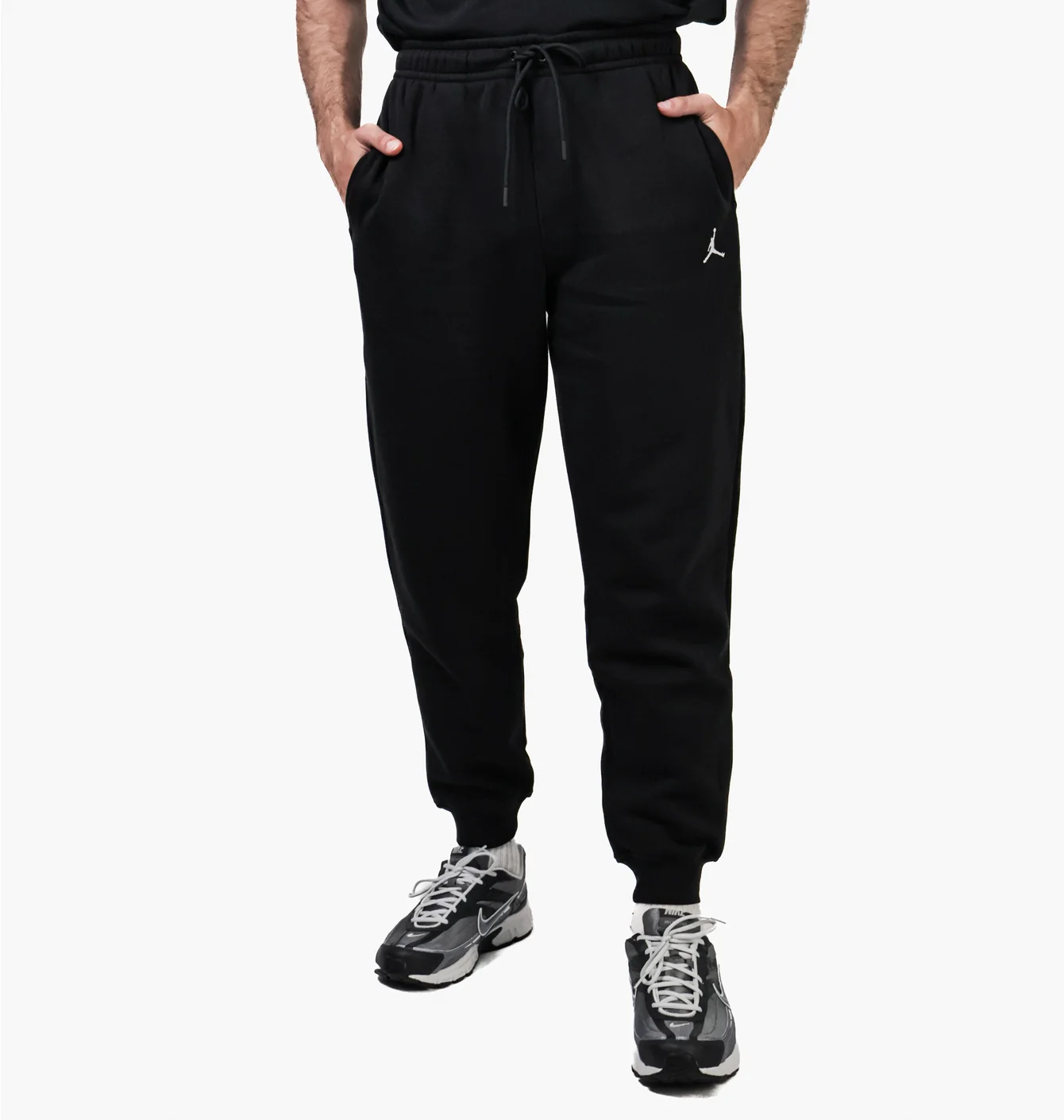 Штани чоловічі Air Jordan Essential Fleece Pants Black FV7277-010