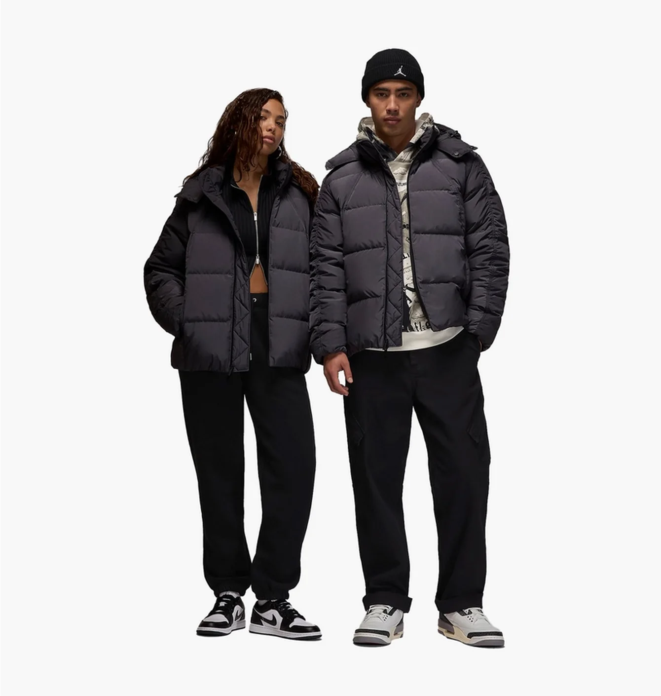 Куртка унісекс Air Jordan Down Jacket Black FV7219-060
