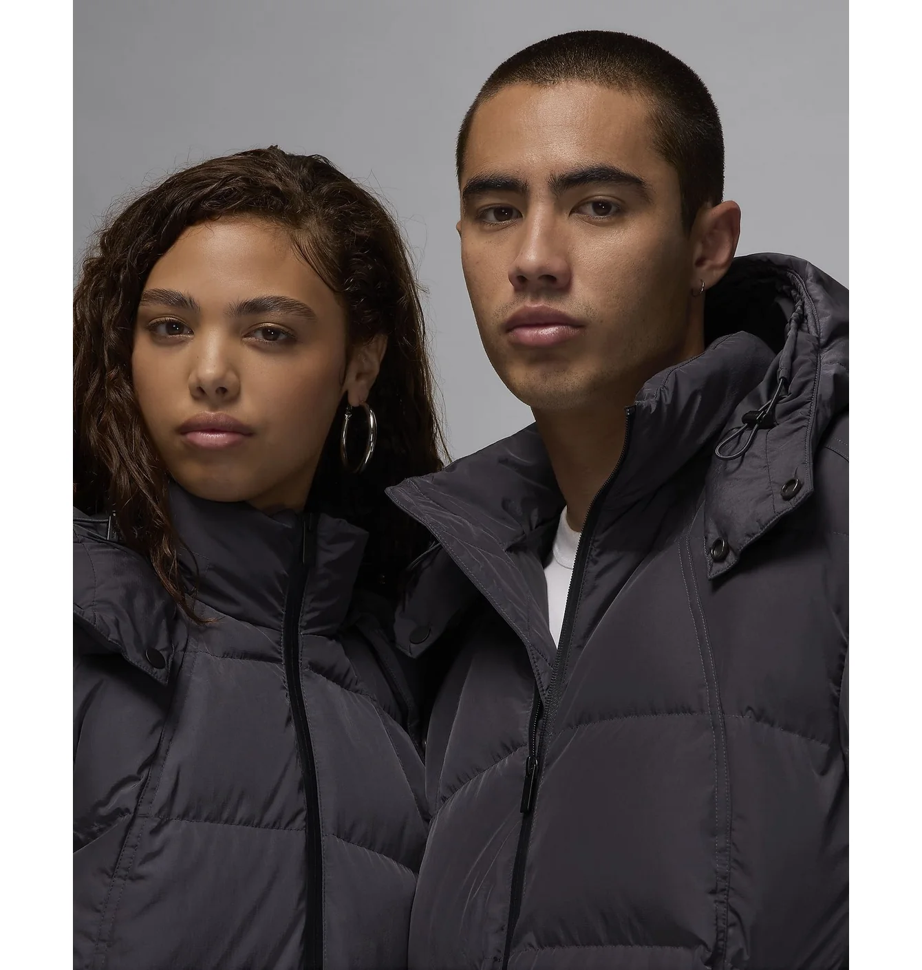 Куртка унісекс Air Jordan Down Jacket Black FV7219-060
