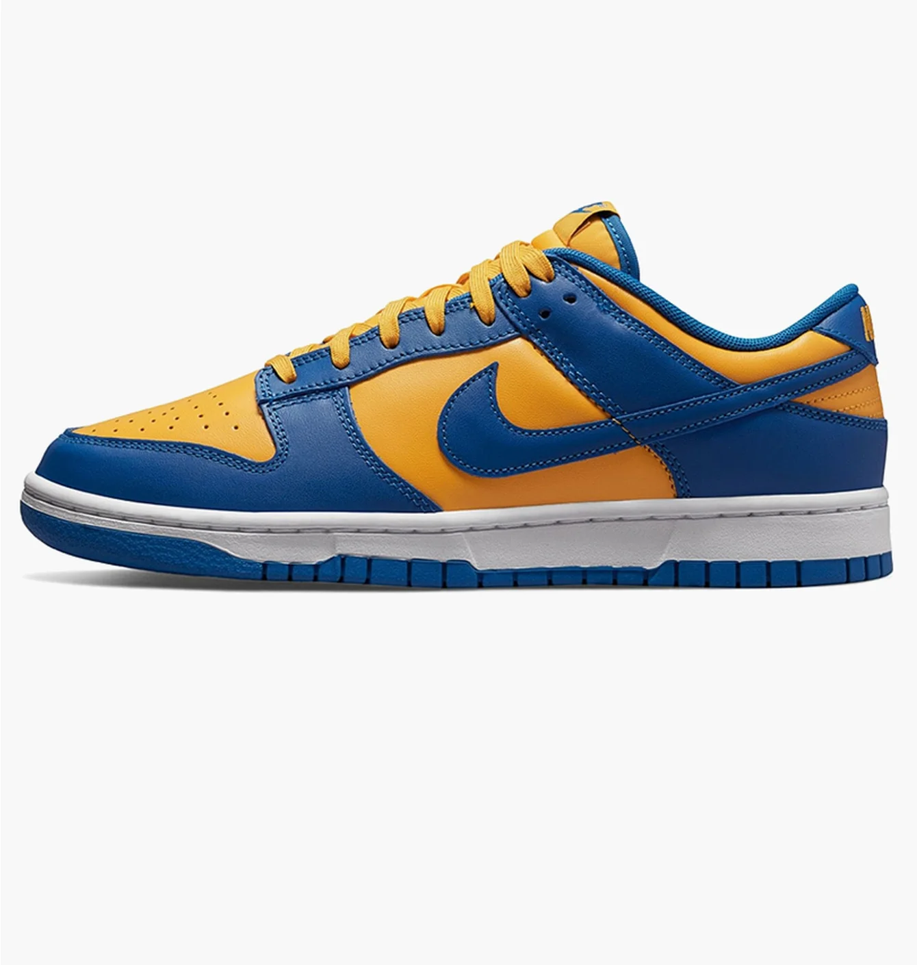 Кросівки чоловічі Nike Sportswear Dunk Low Retro Yellow/Blue DD1391-402