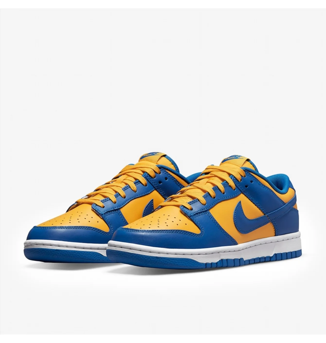 Кросівки чоловічі Nike Sportswear Dunk Low Retro Yellow/Blue DD1391-402