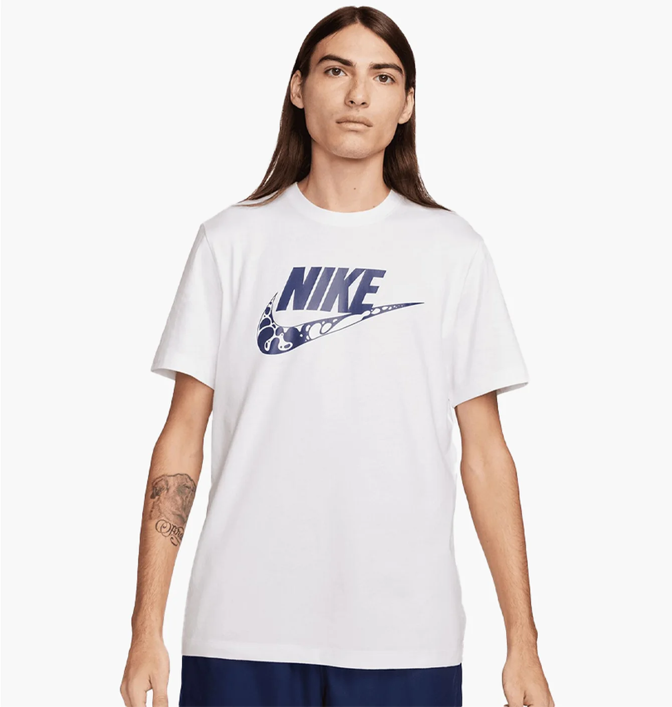 Футболка чоловіча Nike M Nsw Tee 12Mo Futura Sp24 White FQ8034-100