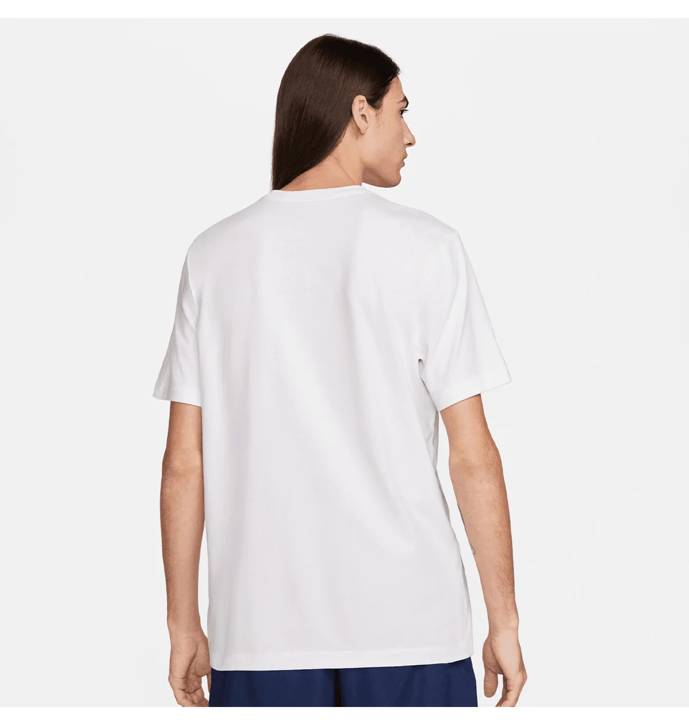 Футболка чоловіча Nike M Nsw Tee 12Mo Futura Sp24 White FQ8034-100