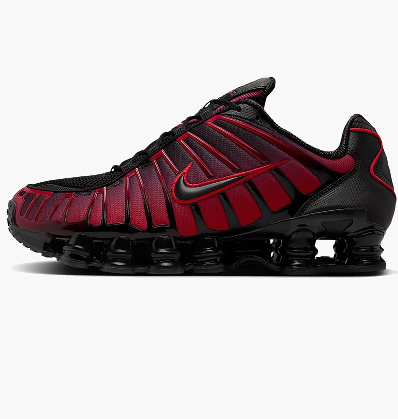 Кросівки чоловічі Nike Shox Tl University Black/Red IF6202-001
