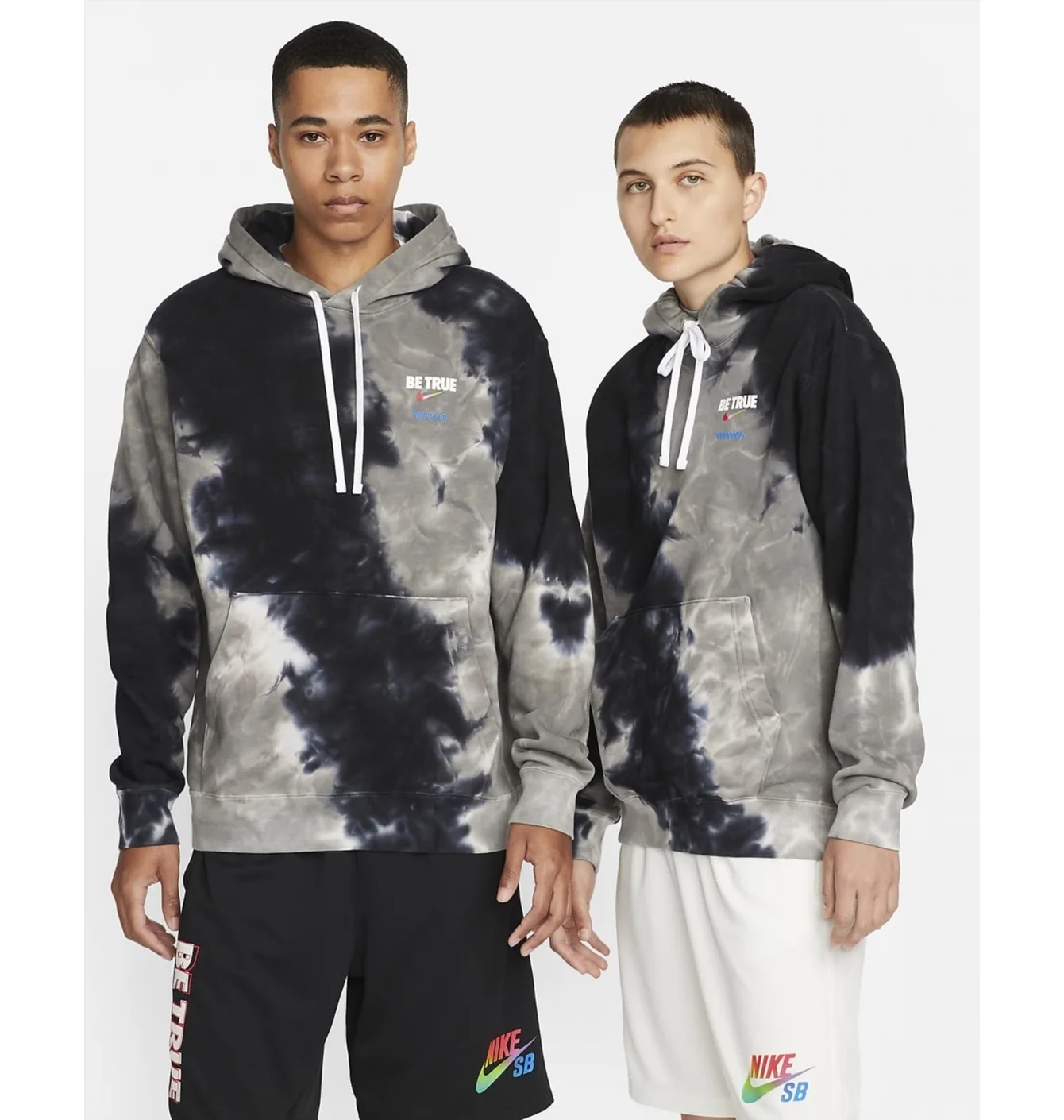 Худі унісекс Nike Be True Hoodie Grey DV3790-010
