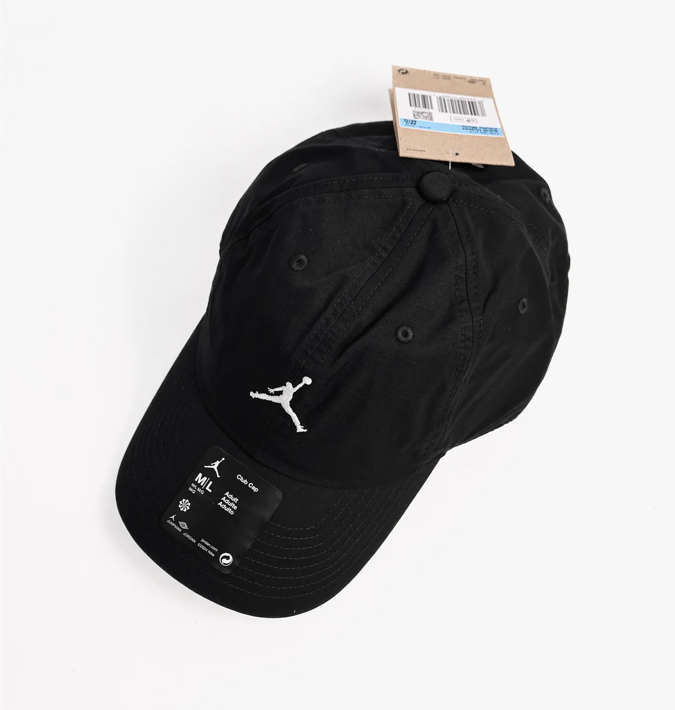 Кепка унісекс Air Jordan Club Cap Us Cb Jumpman Black FD5185-010
