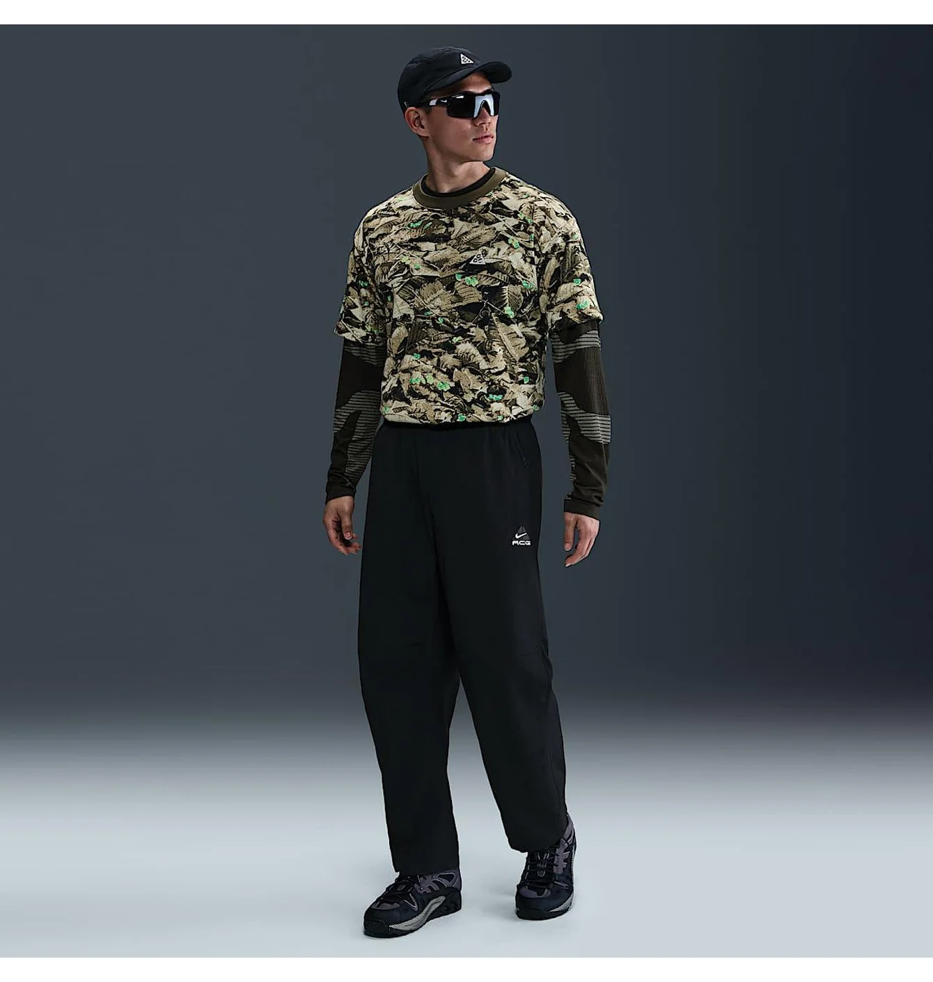 Штани чоловічі Nike Acg Iguana 2-In-1 Black HJ2891-010