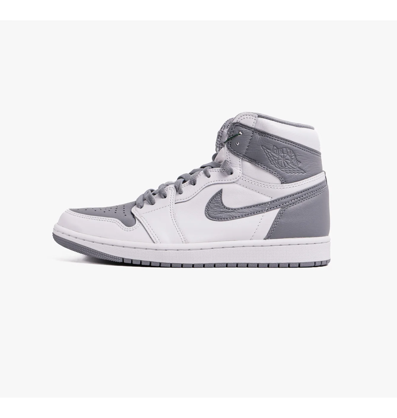 Кросівки чоловічі Air Jordan 1 Retro High Og White/Grey 555088-037