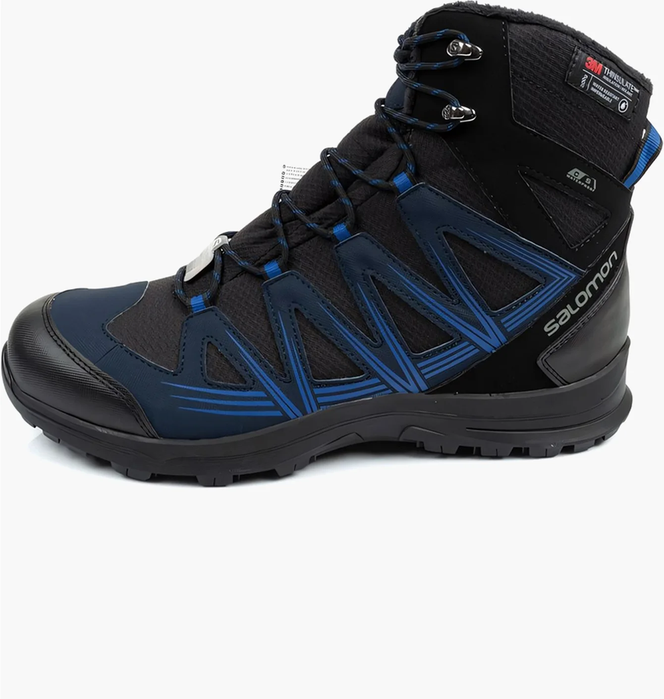 Черевики чоловічі Salomon Woodsen 2 Black 410094