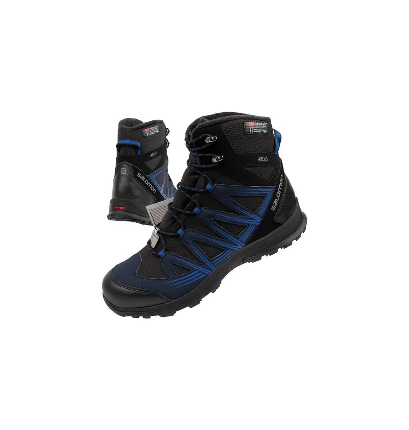 Черевики чоловічі Salomon Woodsen 2 Black 410094