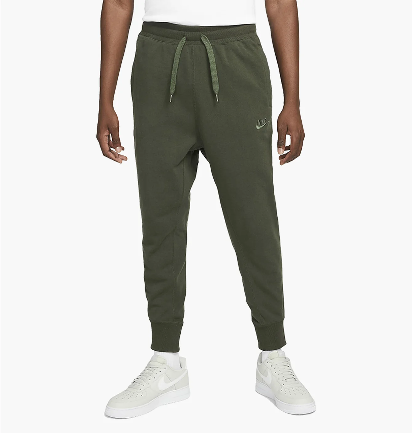 Штани чоловічі Nike Sportswear Green DA0019-355