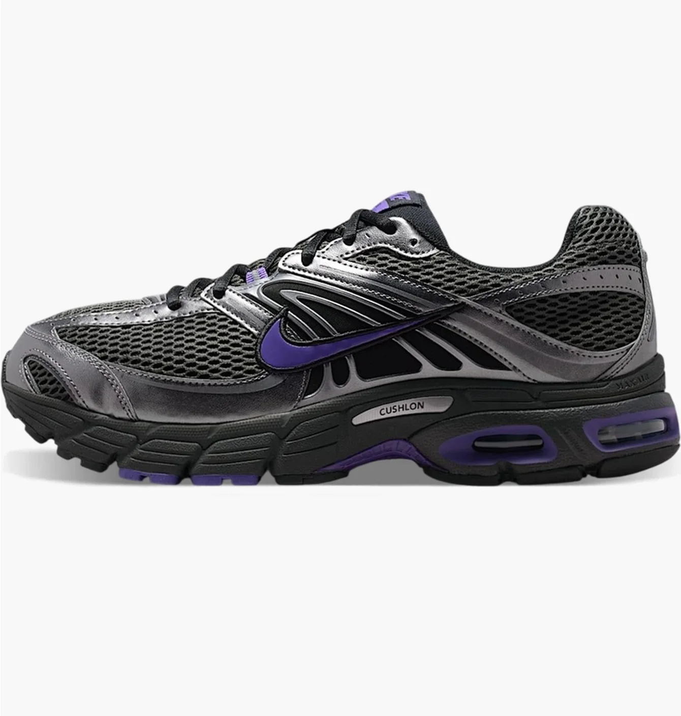 Кросівки чоловічі Nike Air Max Moto 2K Black/Metallic IO9279-006