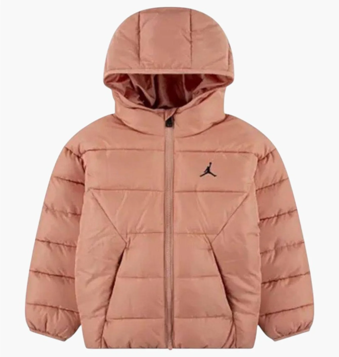 Куртка дитяча Nike Brooklyn Puffer Peach 45F014-R1O
