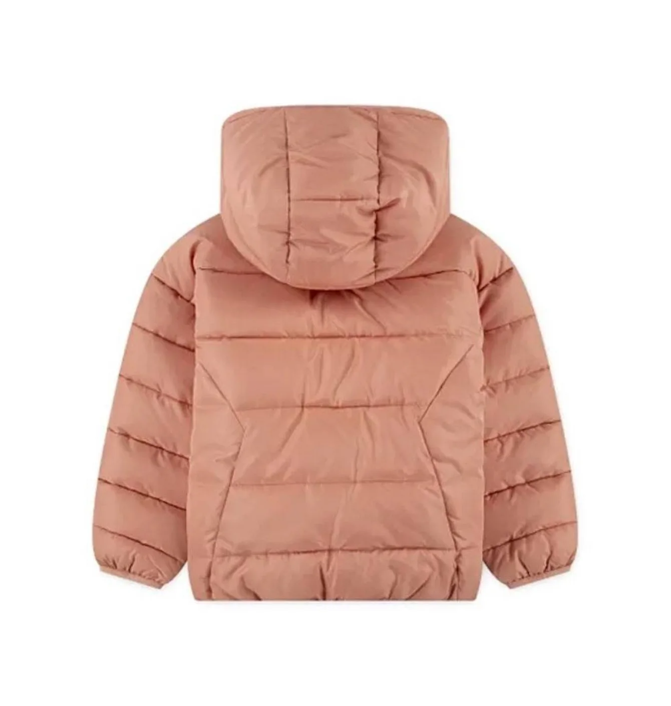 Куртка дитяча Nike Brooklyn Puffer Peach 45F014-R1O