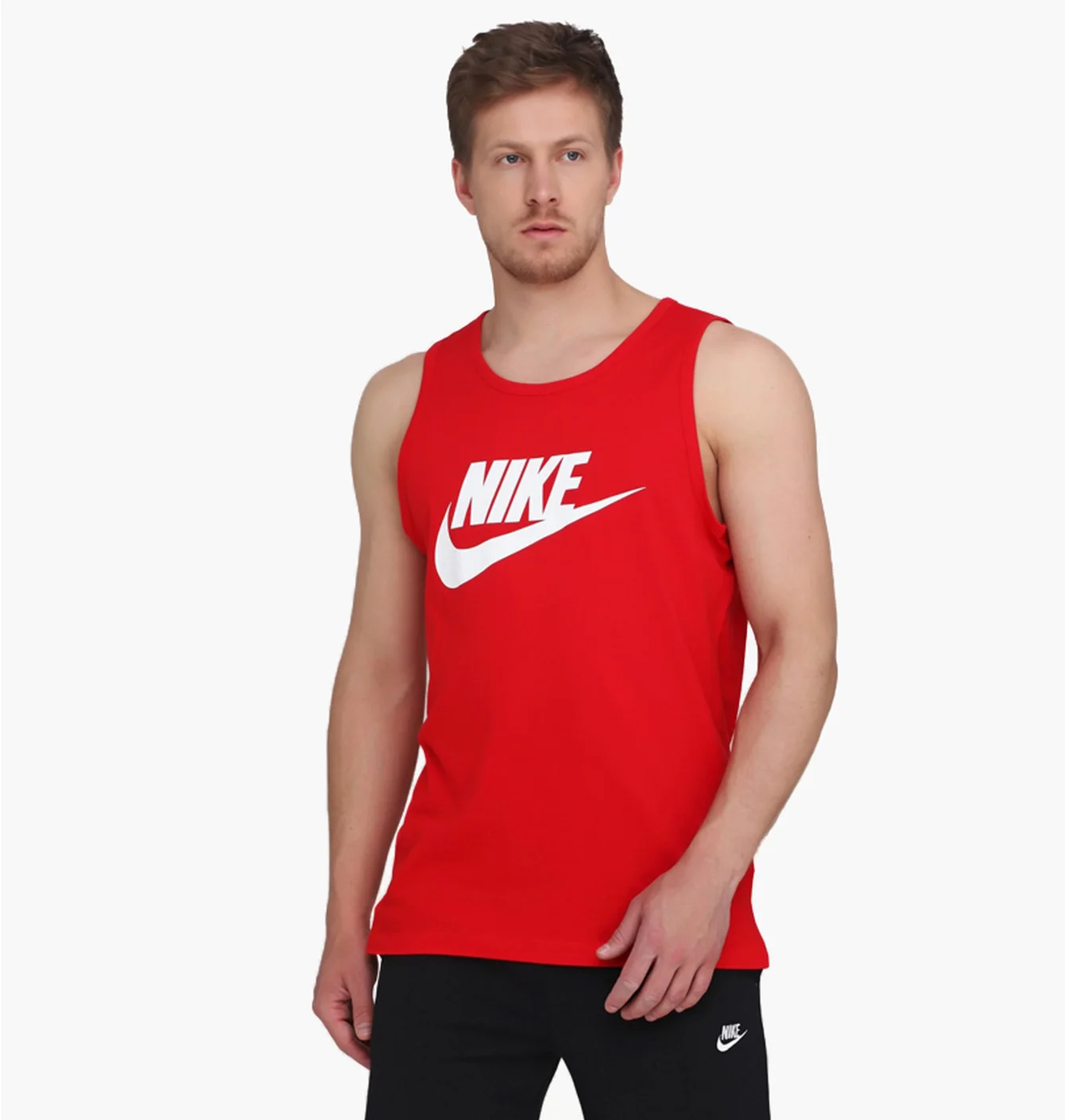 Майка чоловіча Nike M TA ICON FUTURA Red AR4991-657
