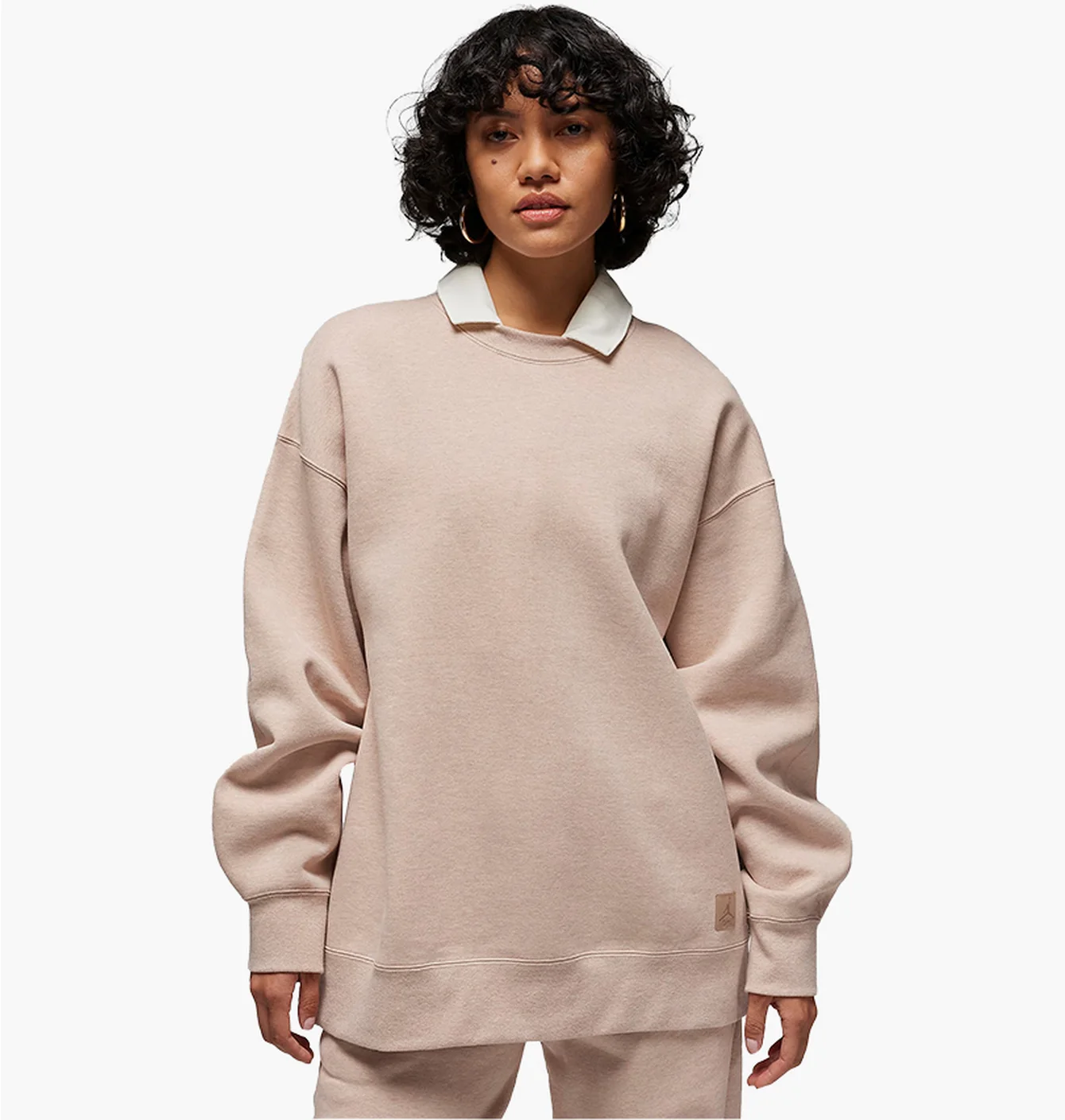 Світшот жіночий Air Jordan Flight Fleece Beige FB5116-244