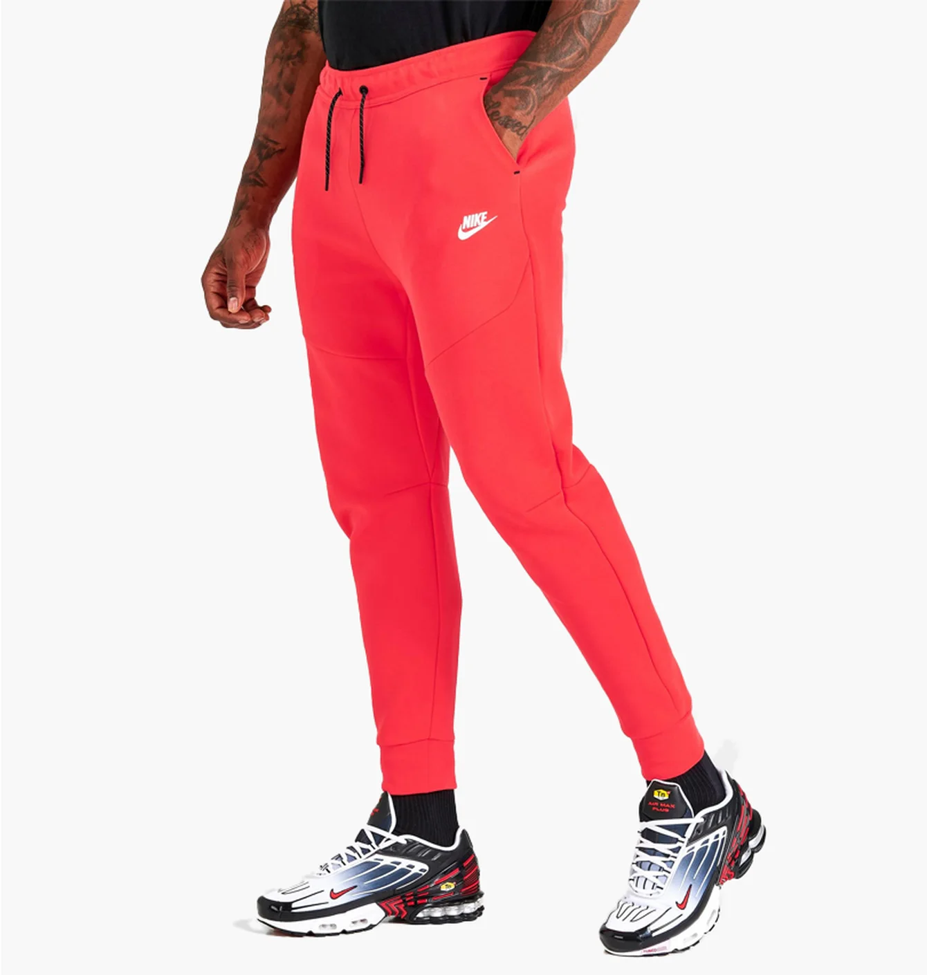 Штани чоловічі Nike Sportswear Tech Fleece Jogger Pants Orange Dv0538-696